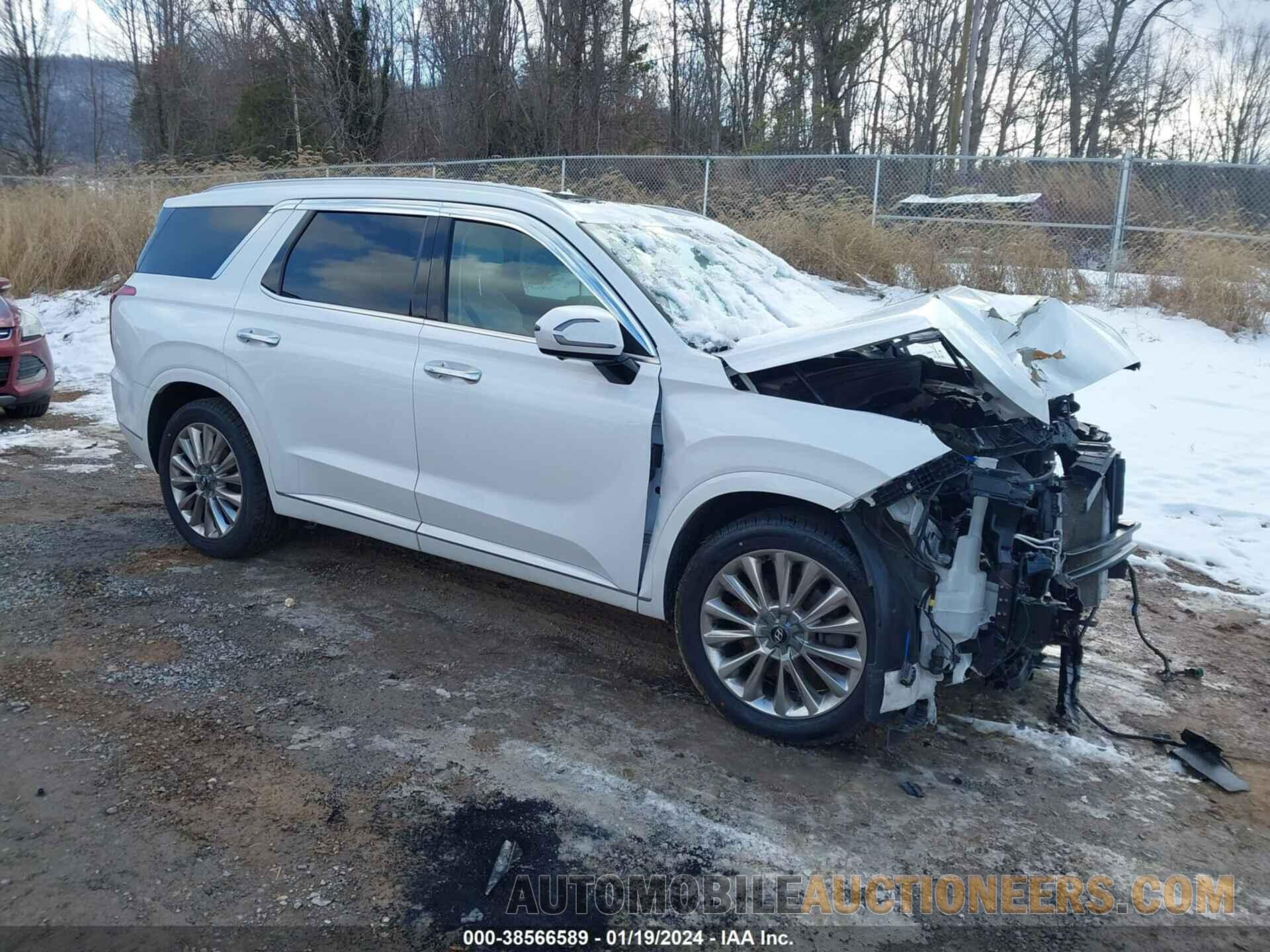 KM8R54HE7LU120001 HYUNDAI PALISADE 2020