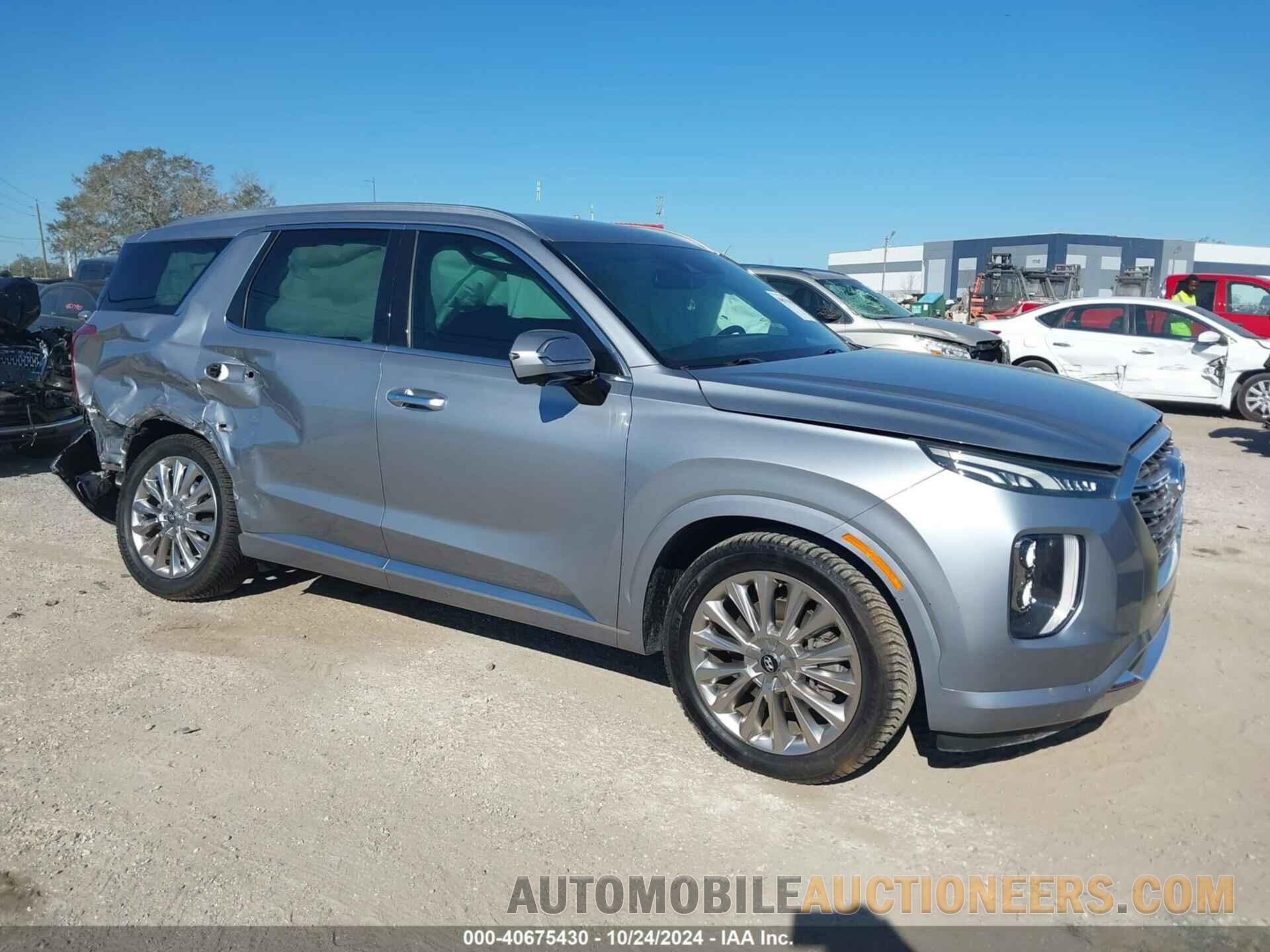 KM8R54HE7LU135307 HYUNDAI PALISADE 2020