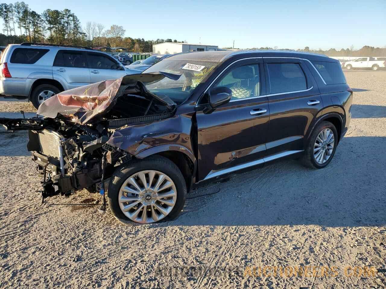 KM8R54HE7LU137218 HYUNDAI PALISADE 2020