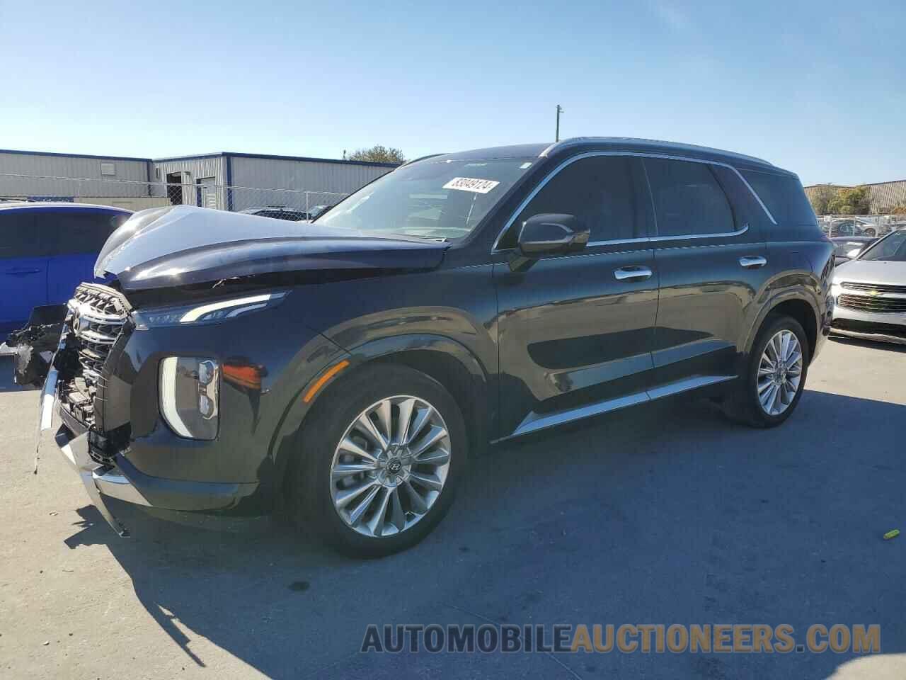 KM8R54HE7LU144993 HYUNDAI PALISADE 2020