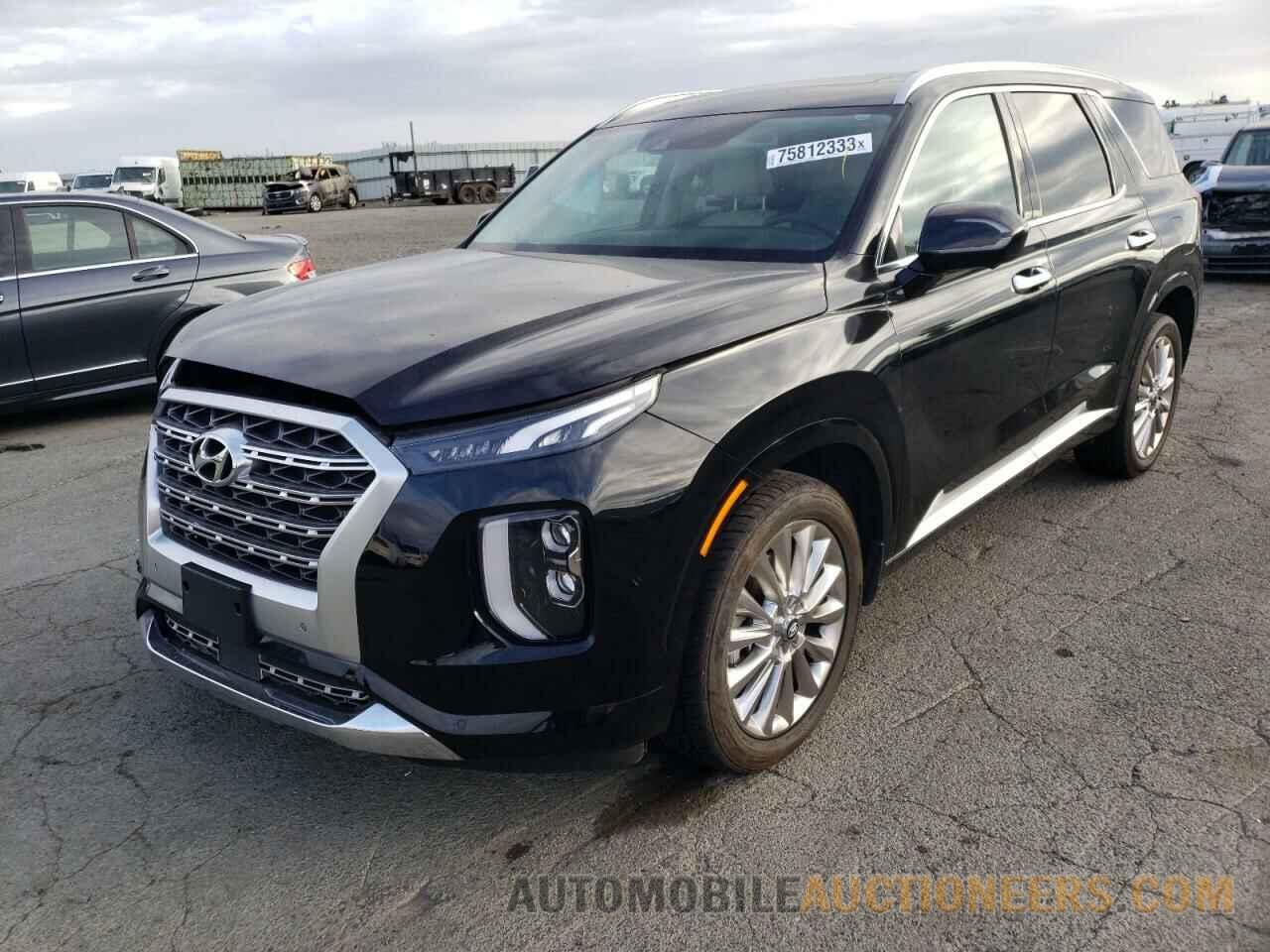 KM8R54HE7LU160028 HYUNDAI PALISADE 2020