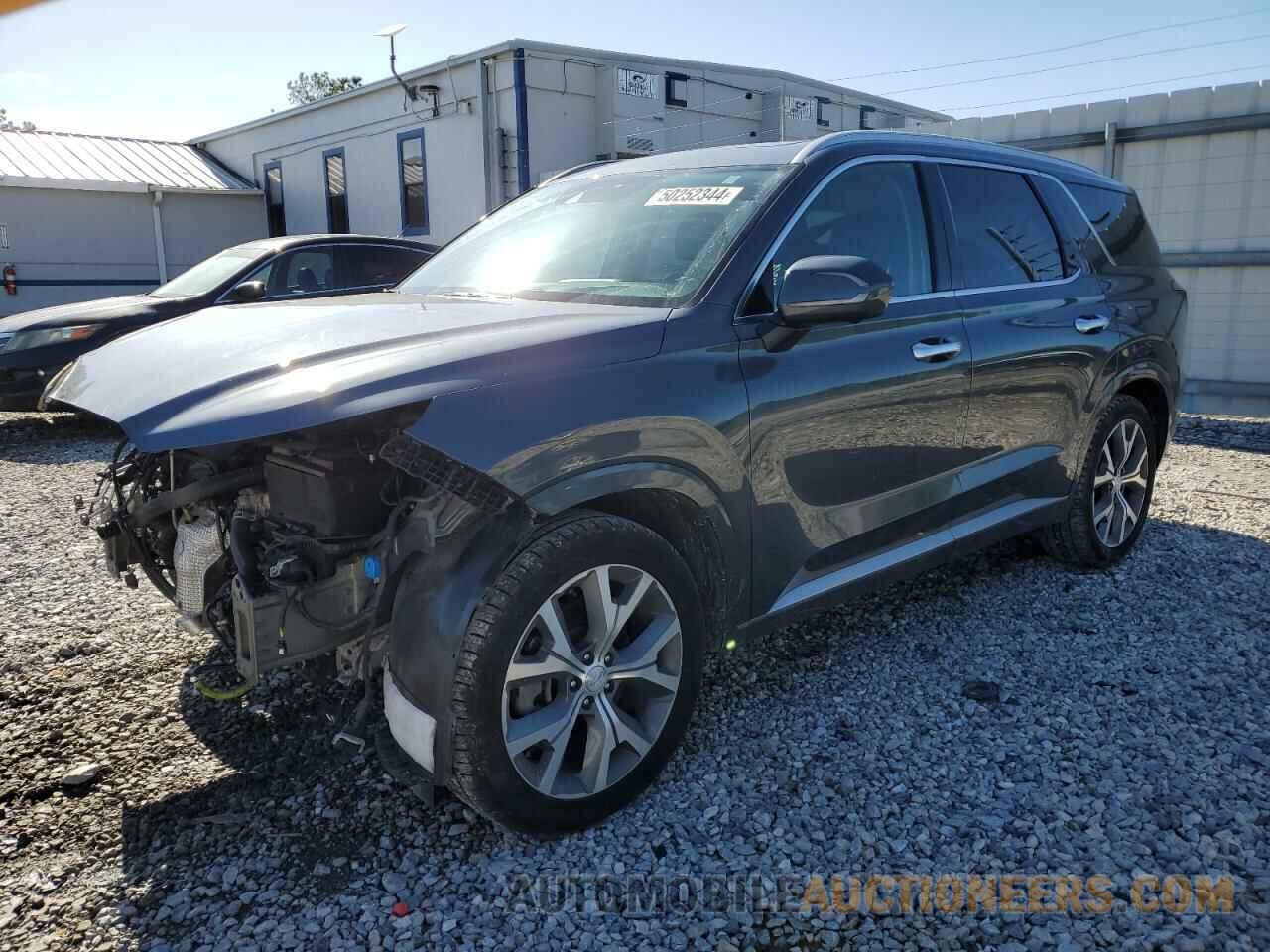 KM8R54HE7MU173573 HYUNDAI PALISADE 2021