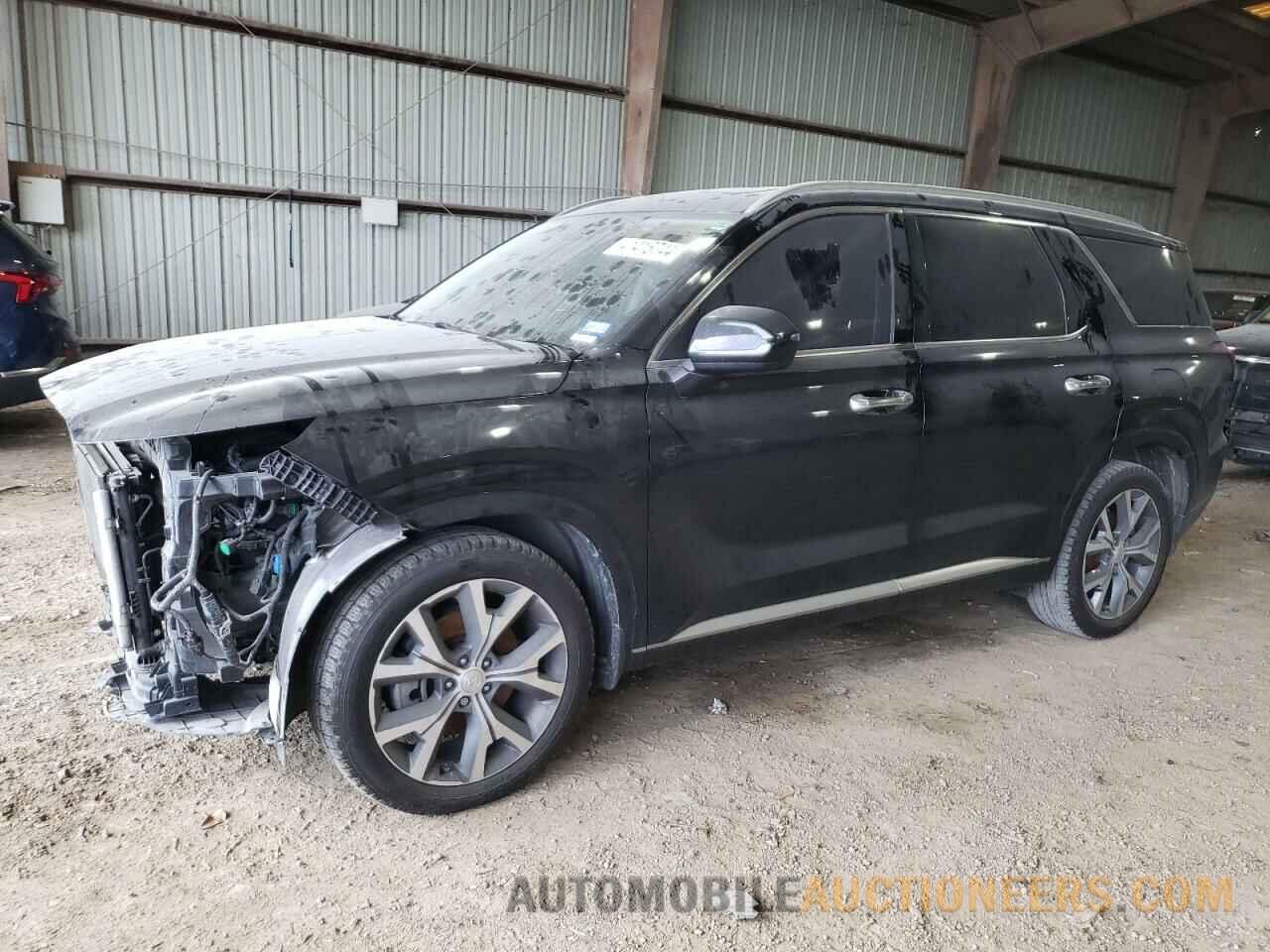 KM8R54HE7MU201887 HYUNDAI PALISADE 2021