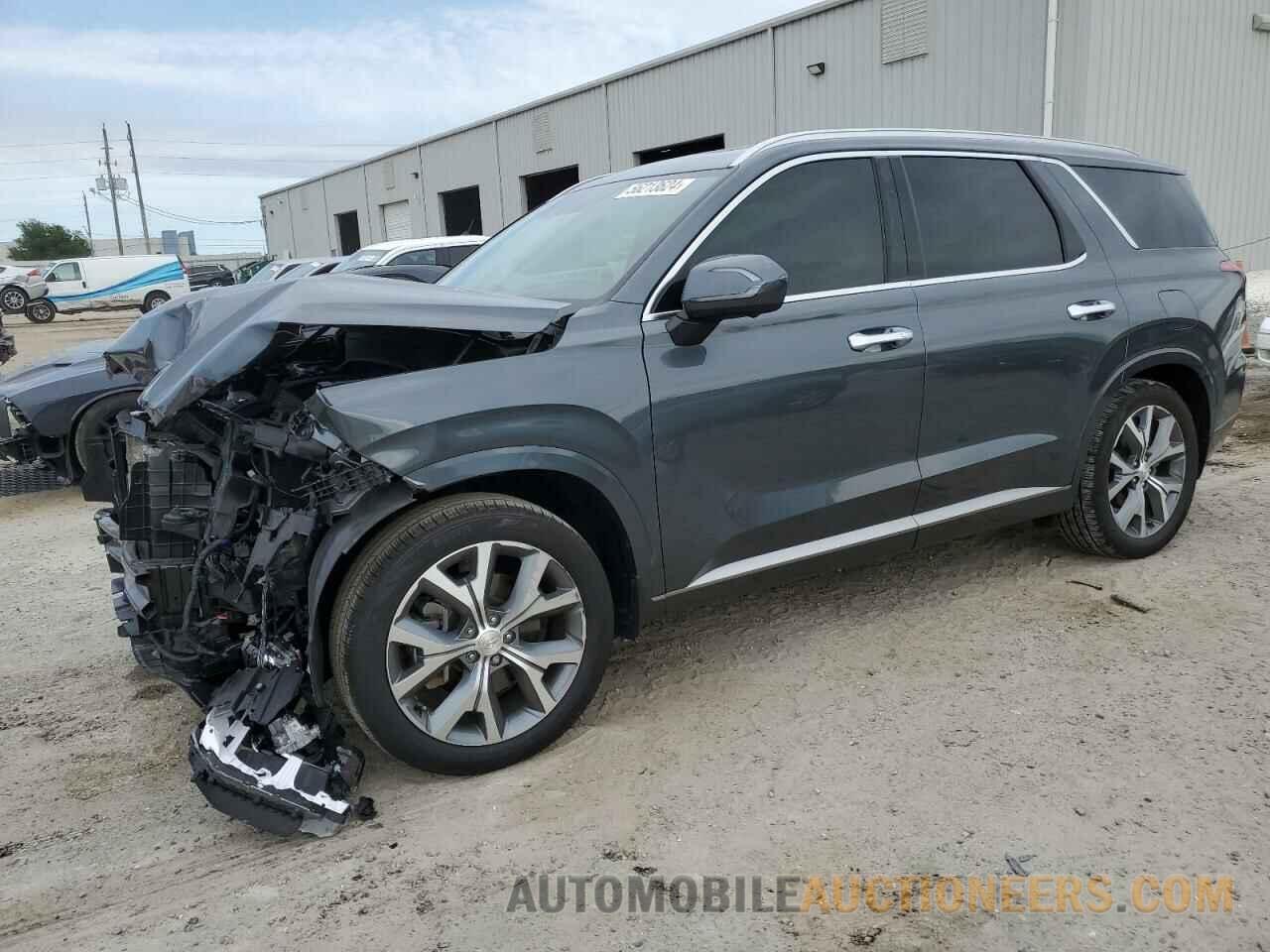 KM8R54HE7MU209827 HYUNDAI PALISADE 2021