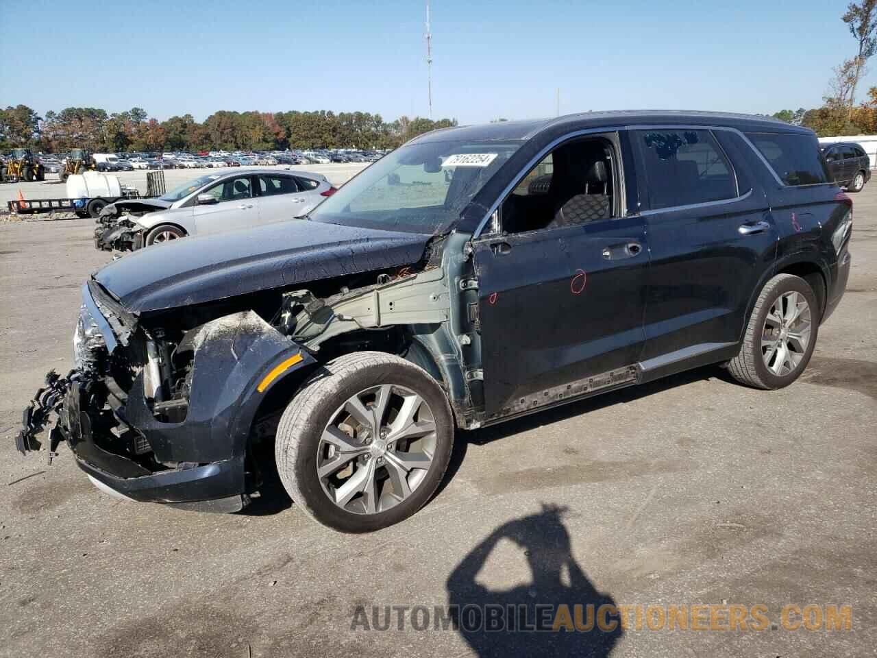 KM8R54HE7MU215160 HYUNDAI PALISADE 2021