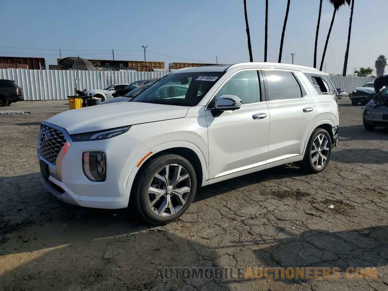 KM8R54HE7MU253164 HYUNDAI PALISADE 2021