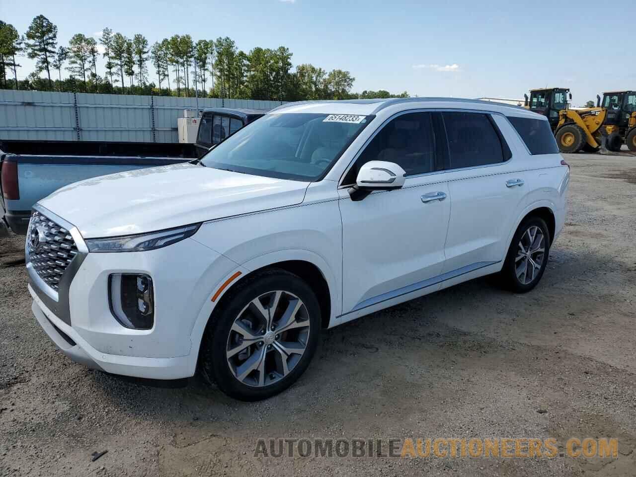 KM8R54HE7MU259904 HYUNDAI PALISADE 2021