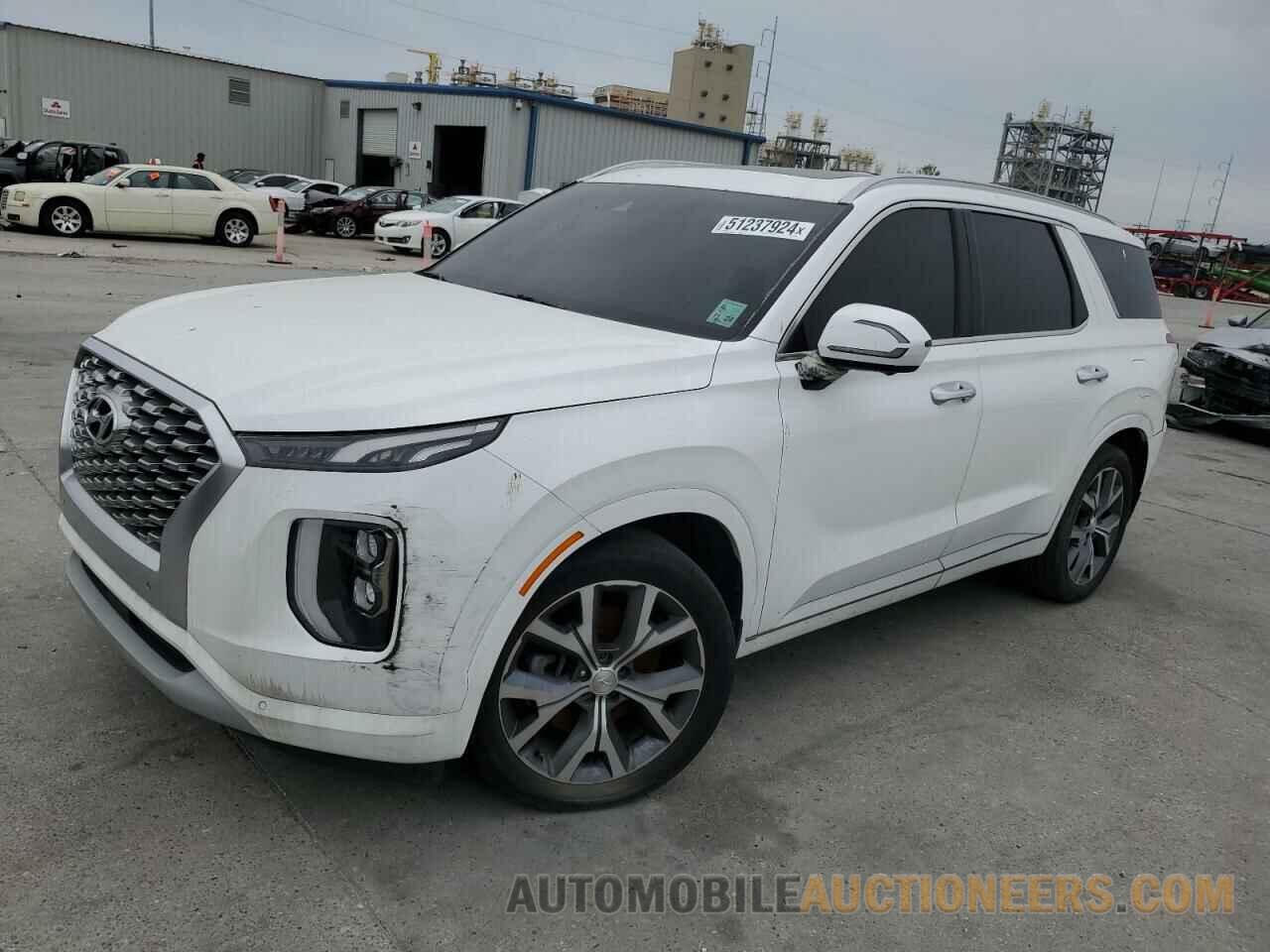 KM8R54HE7MU267310 HYUNDAI PALISADE 2021