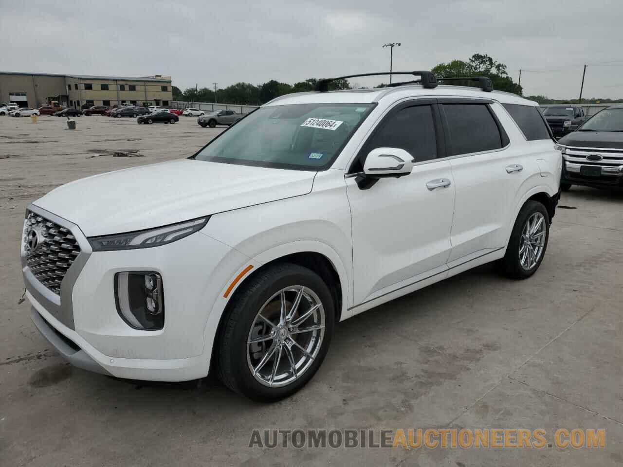 KM8R54HE7MU268604 HYUNDAI PALISADE 2021