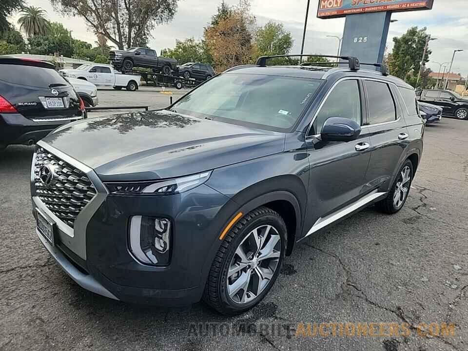 KM8R54HE8MU175901 Hyundai Palisade 2021