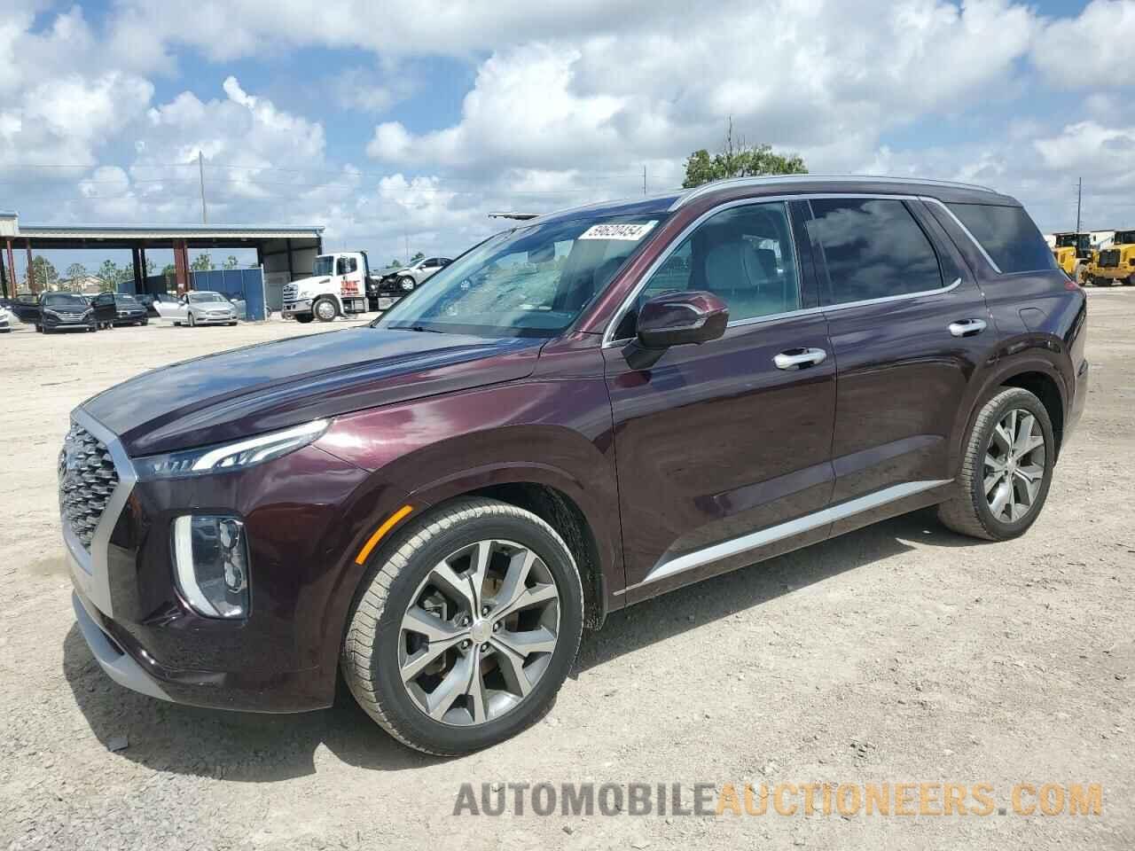 KM8R54HE8MU177972 HYUNDAI PALISADE 2021