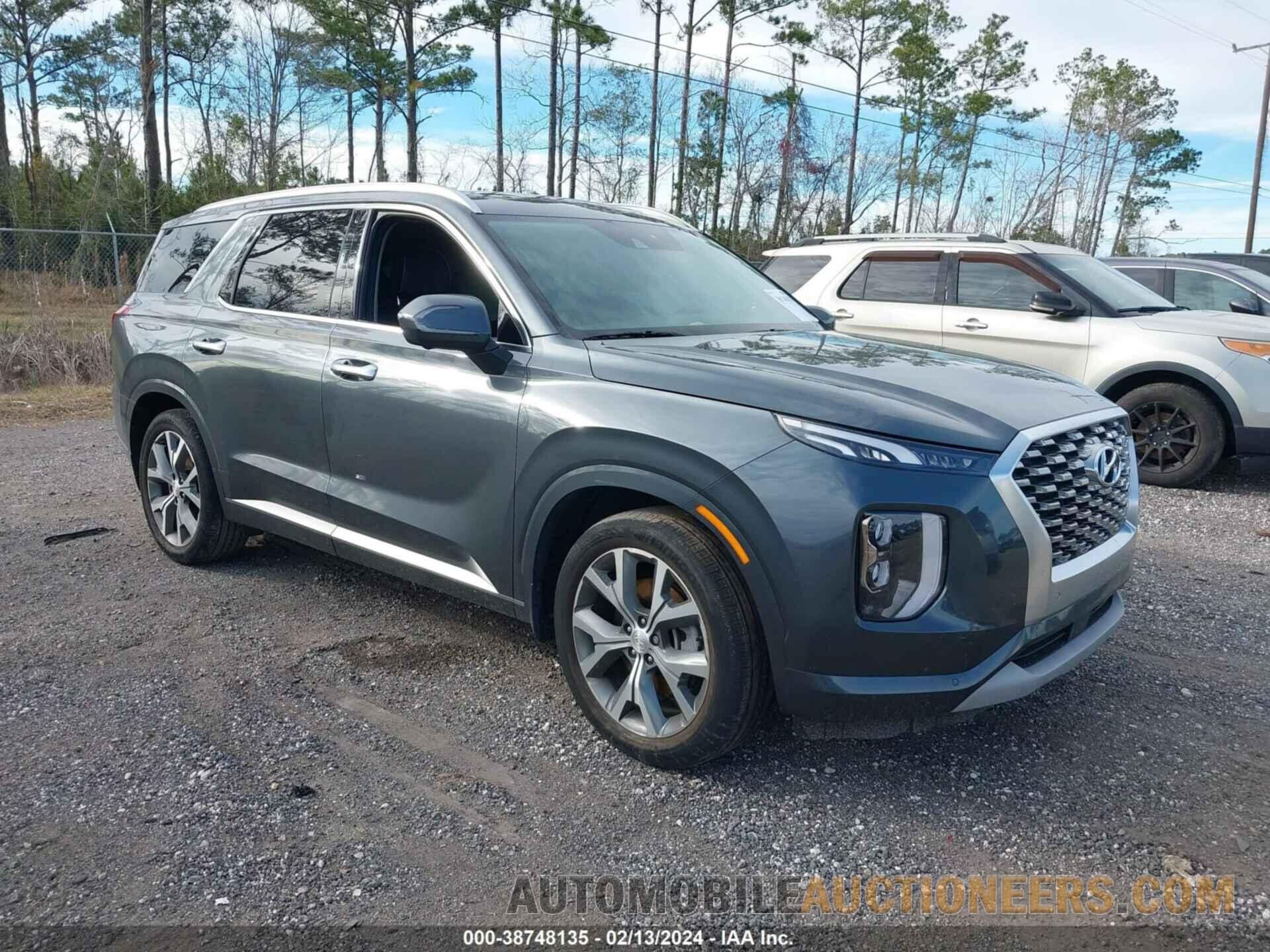 KM8R54HE8MU198031 HYUNDAI PALISADE 2021