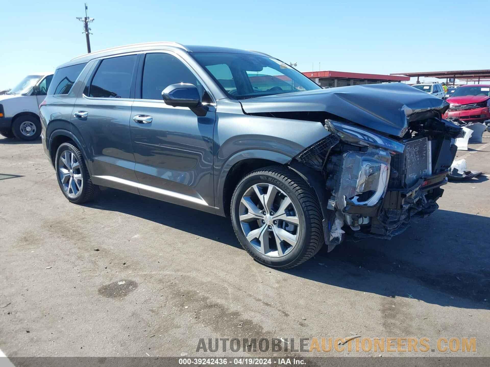 KM8R54HE8MU203096 HYUNDAI PALISADE 2021