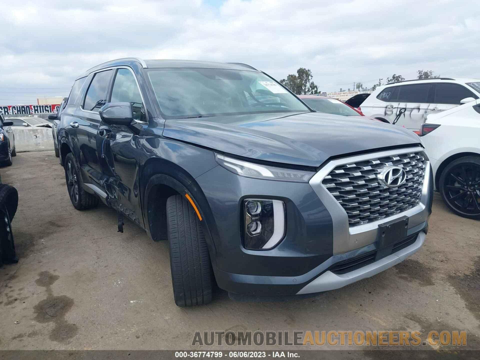 KM8R54HE8MU234395 HYUNDAI PALISADE 2021