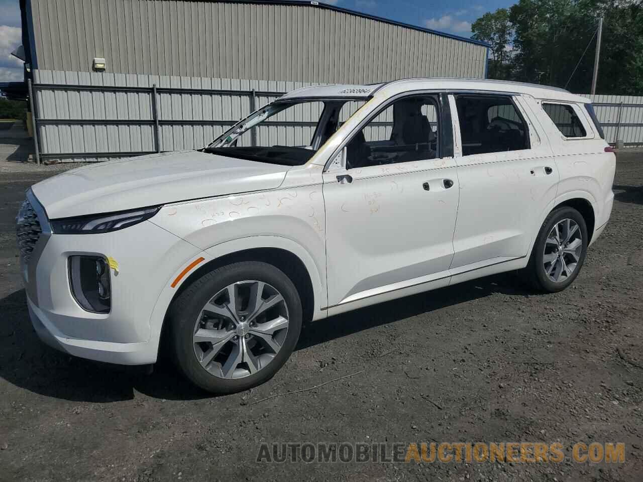 KM8R54HE8MU244778 HYUNDAI PALISADE 2021