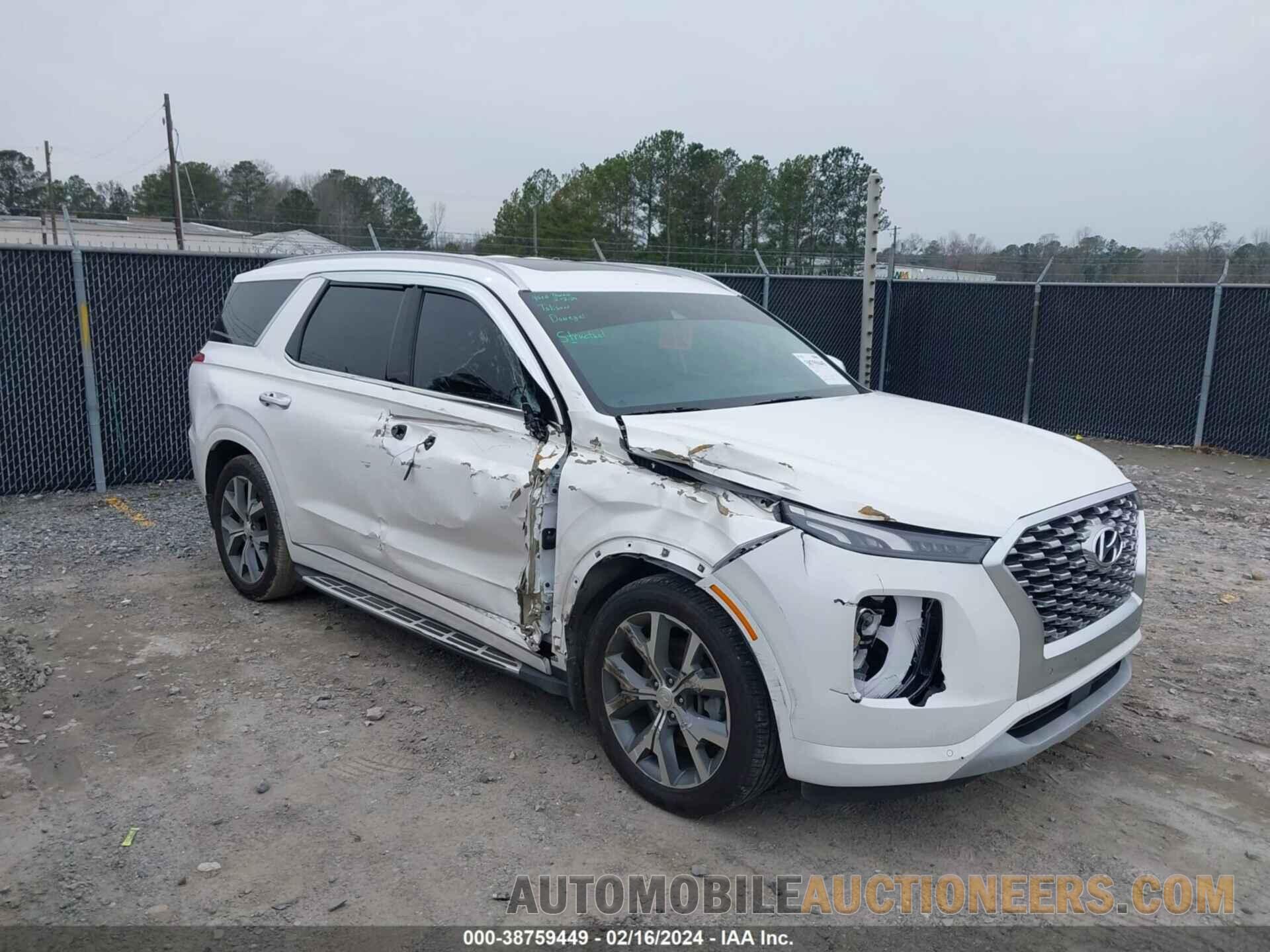 KM8R54HE8MU248264 HYUNDAI PALISADE 2021