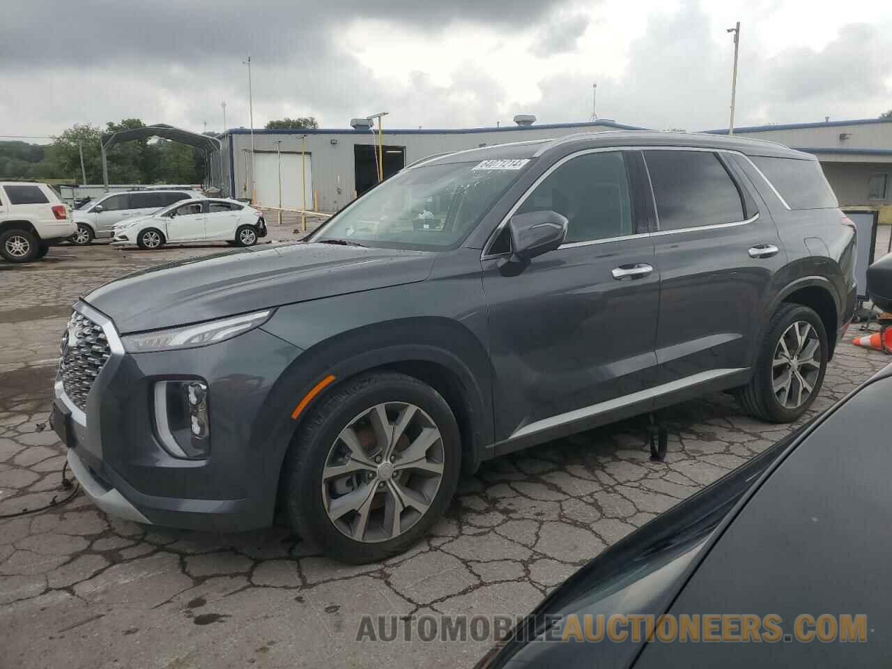 KM8R54HE8MU288103 HYUNDAI PALISADE 2021