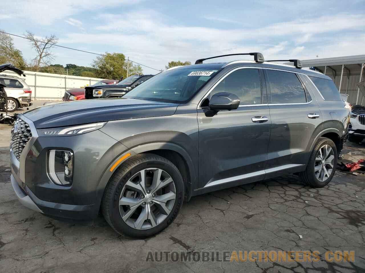 KM8R54HE9MU177740 HYUNDAI PALISADE 2021