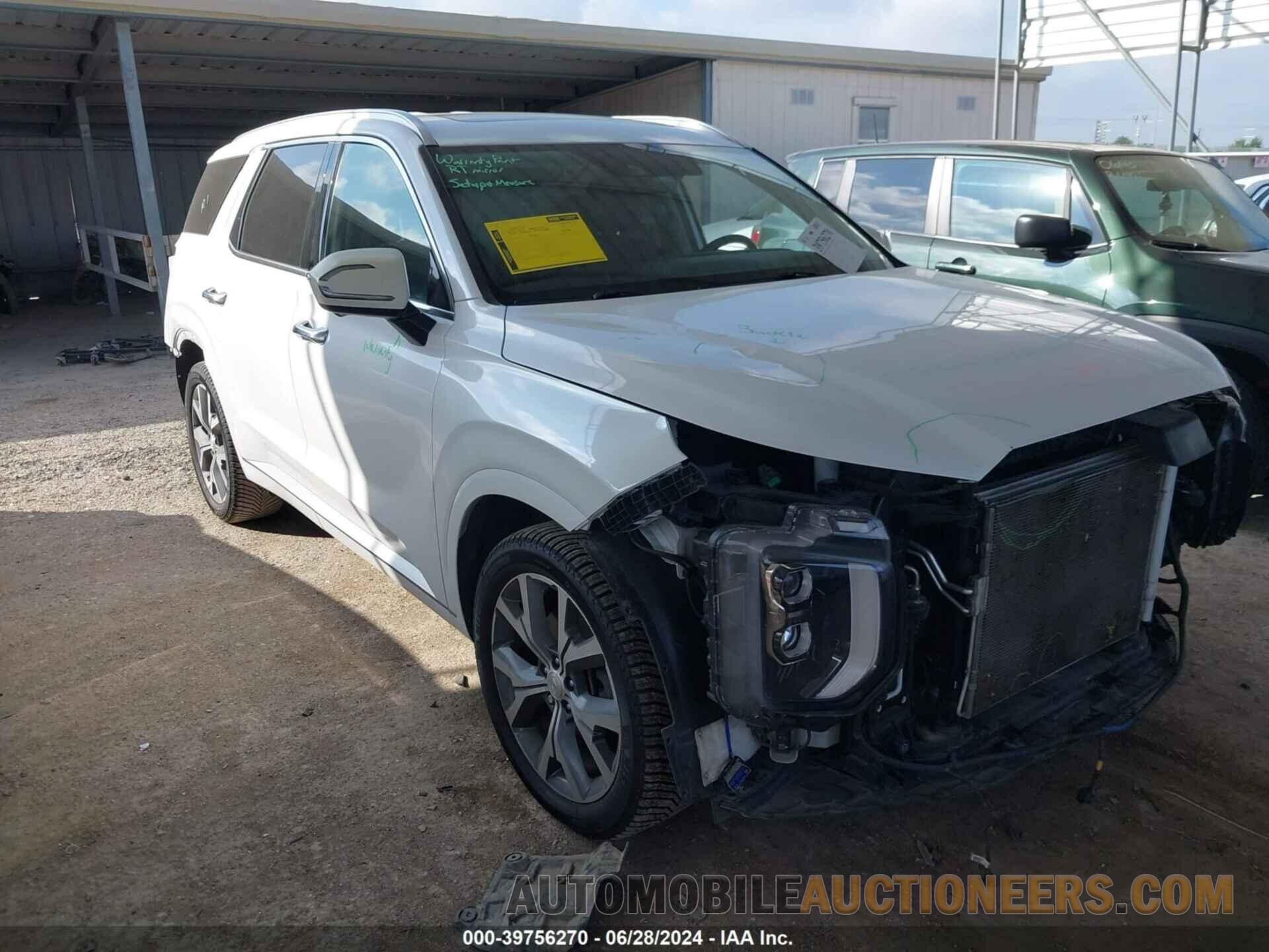 KM8R54HE9MU200465 HYUNDAI PALISADE 2021