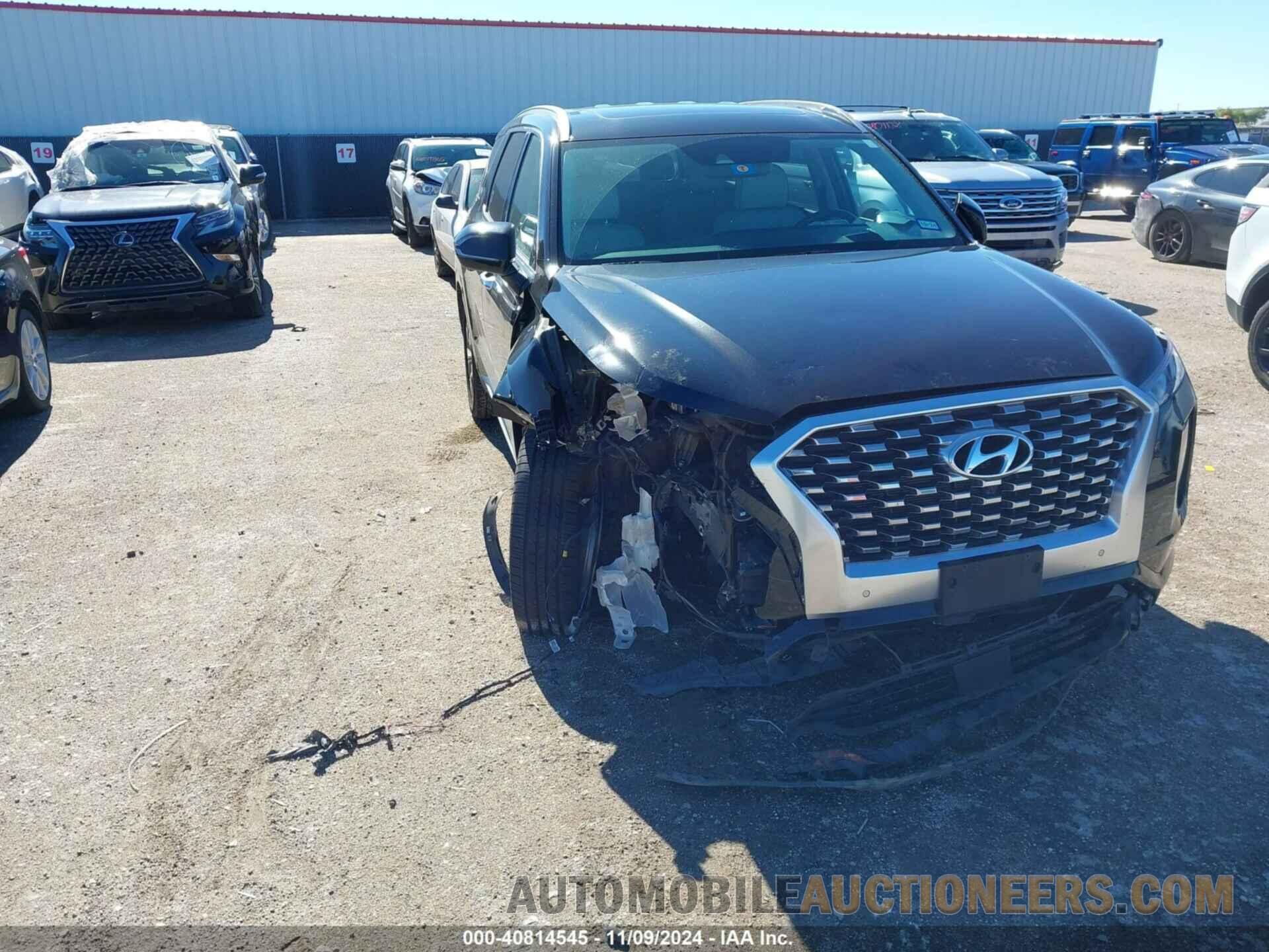 KM8R54HE9MU213118 HYUNDAI PALISADE 2021