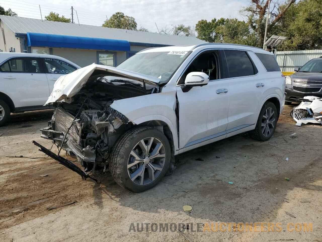 KM8R54HE9MU224183 HYUNDAI PALISADE 2021