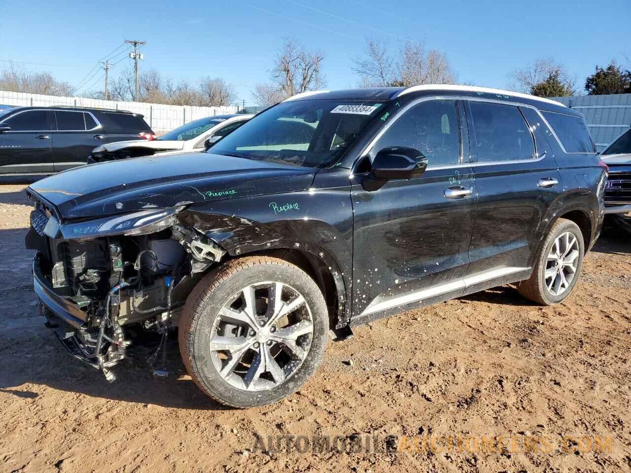 KM8R54HE9MU253392 HYUNDAI PALISADE 2021