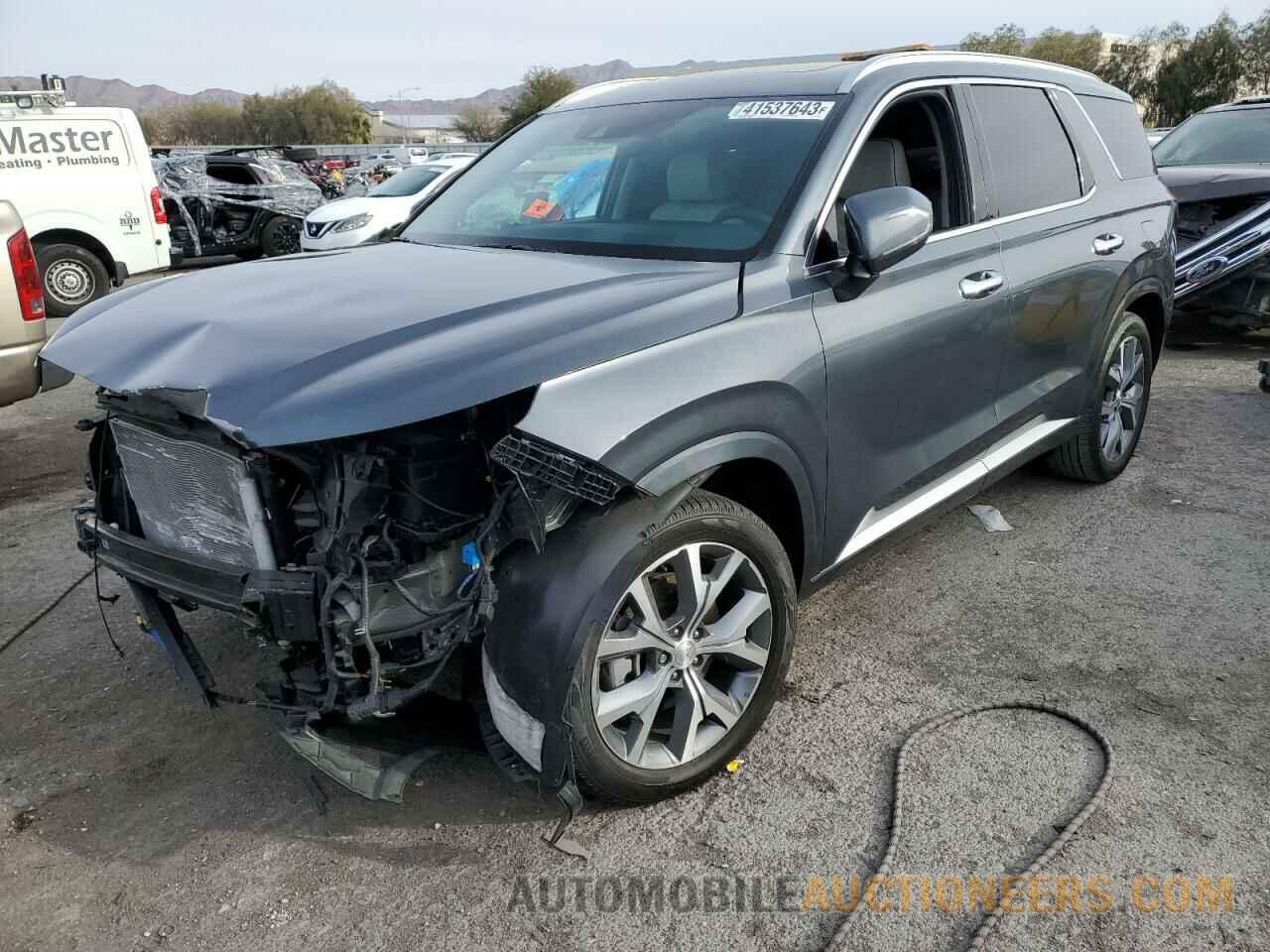 KM8R54HE9MU264392 HYUNDAI PALISADE 2021