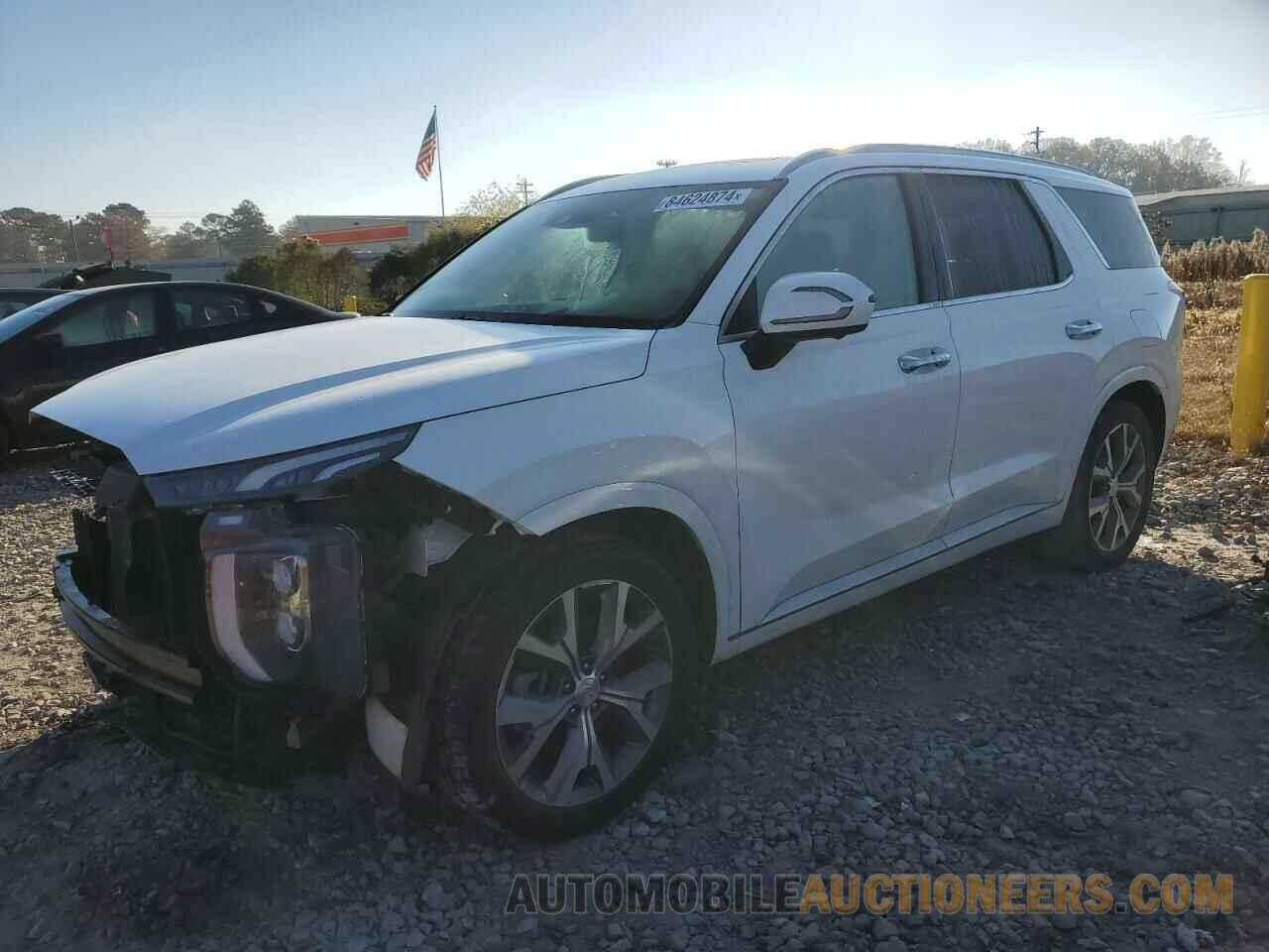 KM8R54HE9MU288496 HYUNDAI PALISADE 2021