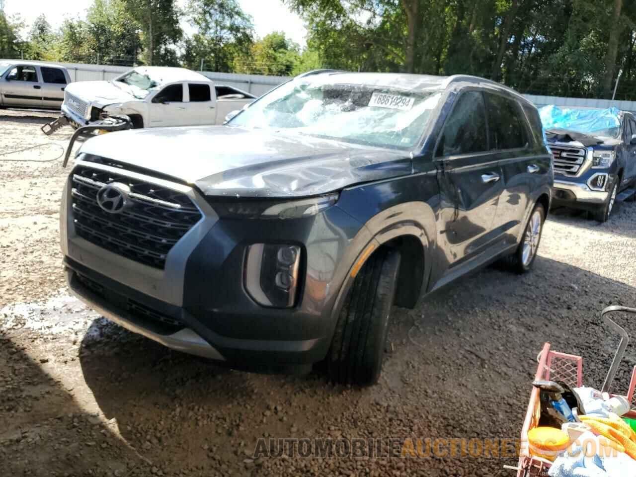 KM8R54HEXLU051885 HYUNDAI PALISADE 2020