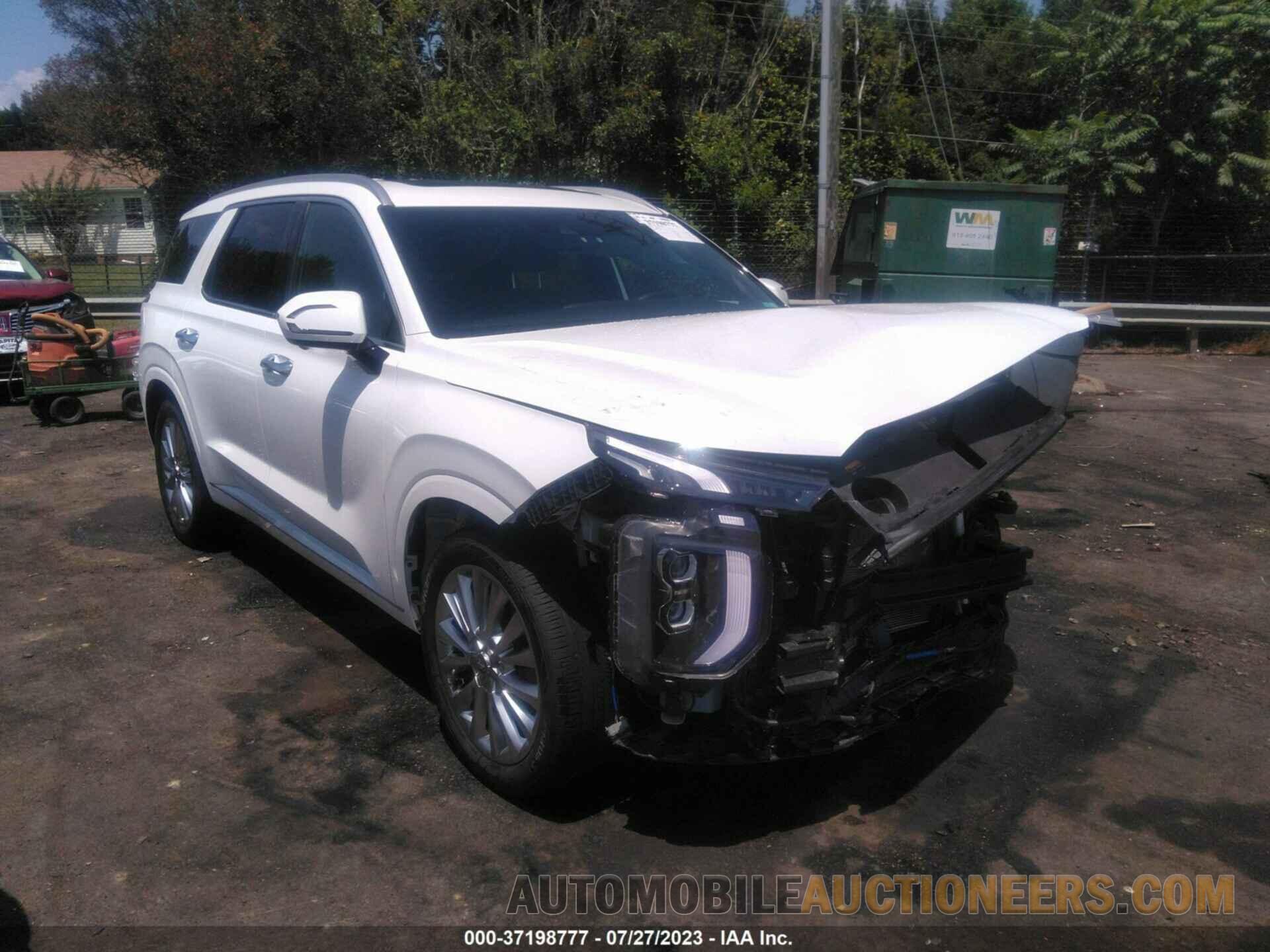 KM8R54HEXLU126343 HYUNDAI PALISADE 2020