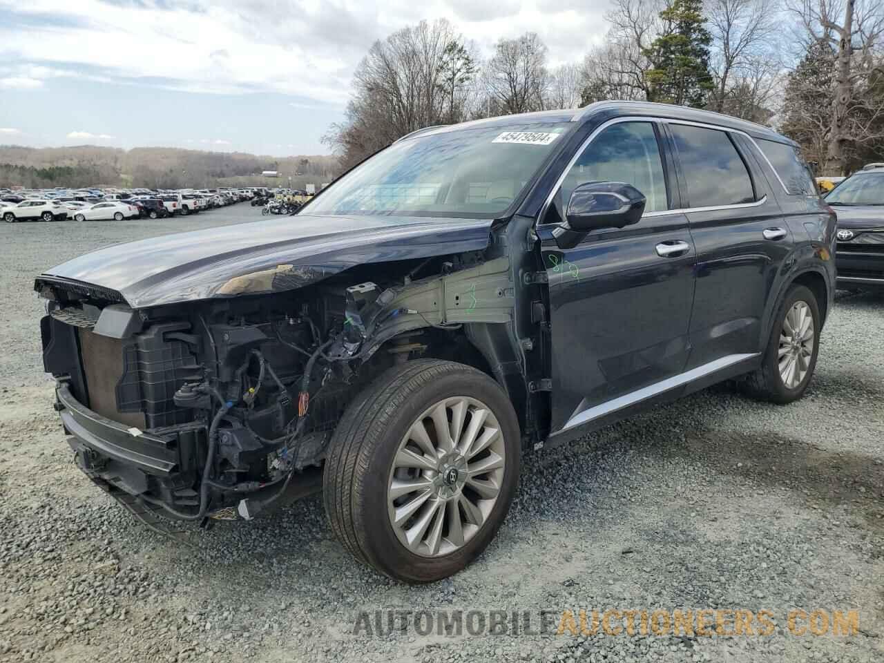 KM8R54HEXLU129744 HYUNDAI PALISADE 2020