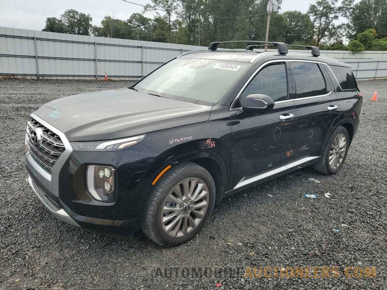 KM8R54HEXLU165904 HYUNDAI PALISADE 2020