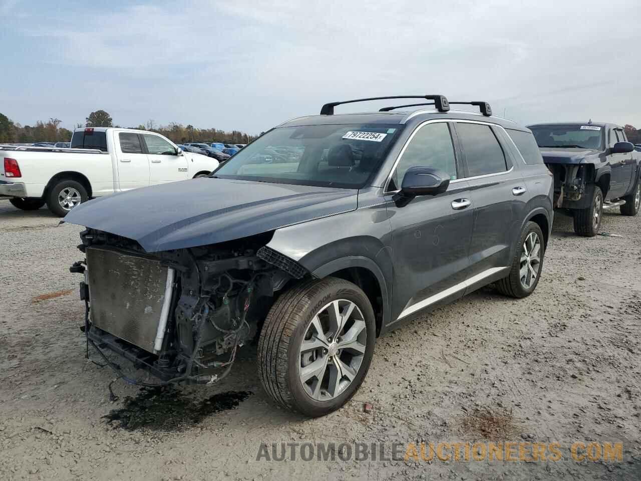 KM8R54HEXMU190674 HYUNDAI PALISADE 2021