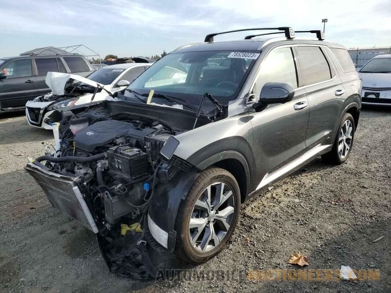 KM8R54HEXMU220210 HYUNDAI PALISADE 2021