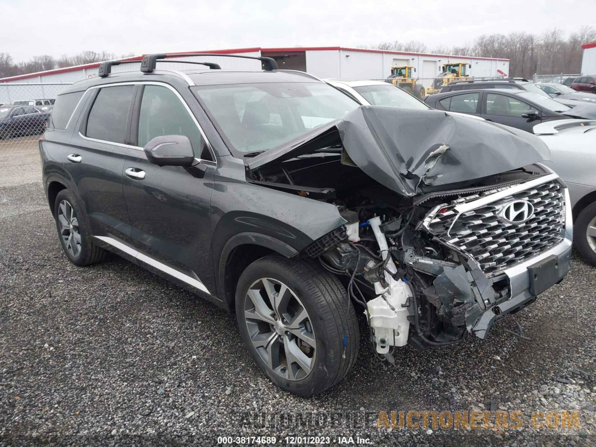 KM8R54HEXMU222278 HYUNDAI PALISADE 2021