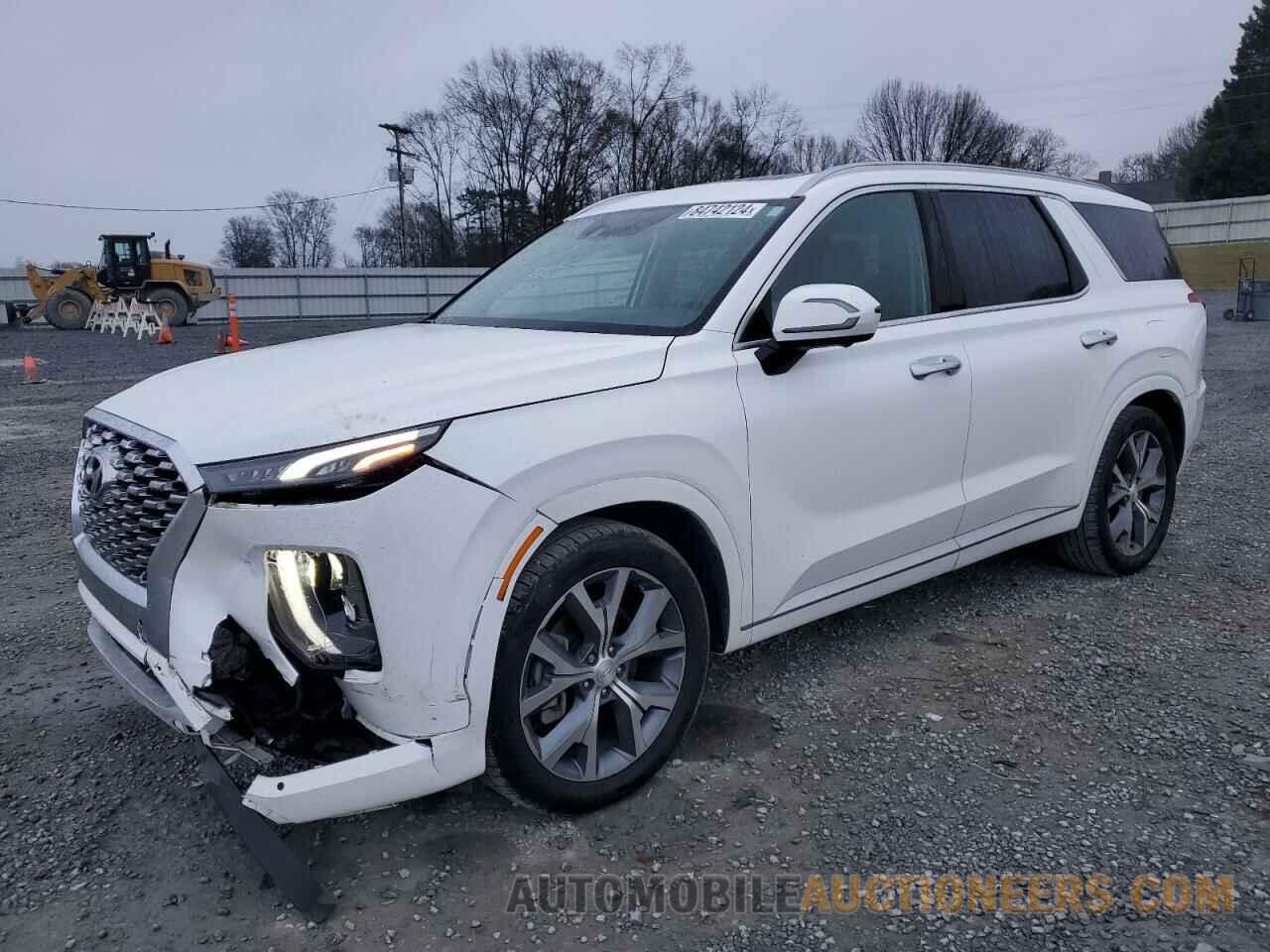 KM8R54HEXMU260979 HYUNDAI PALISADE 2021