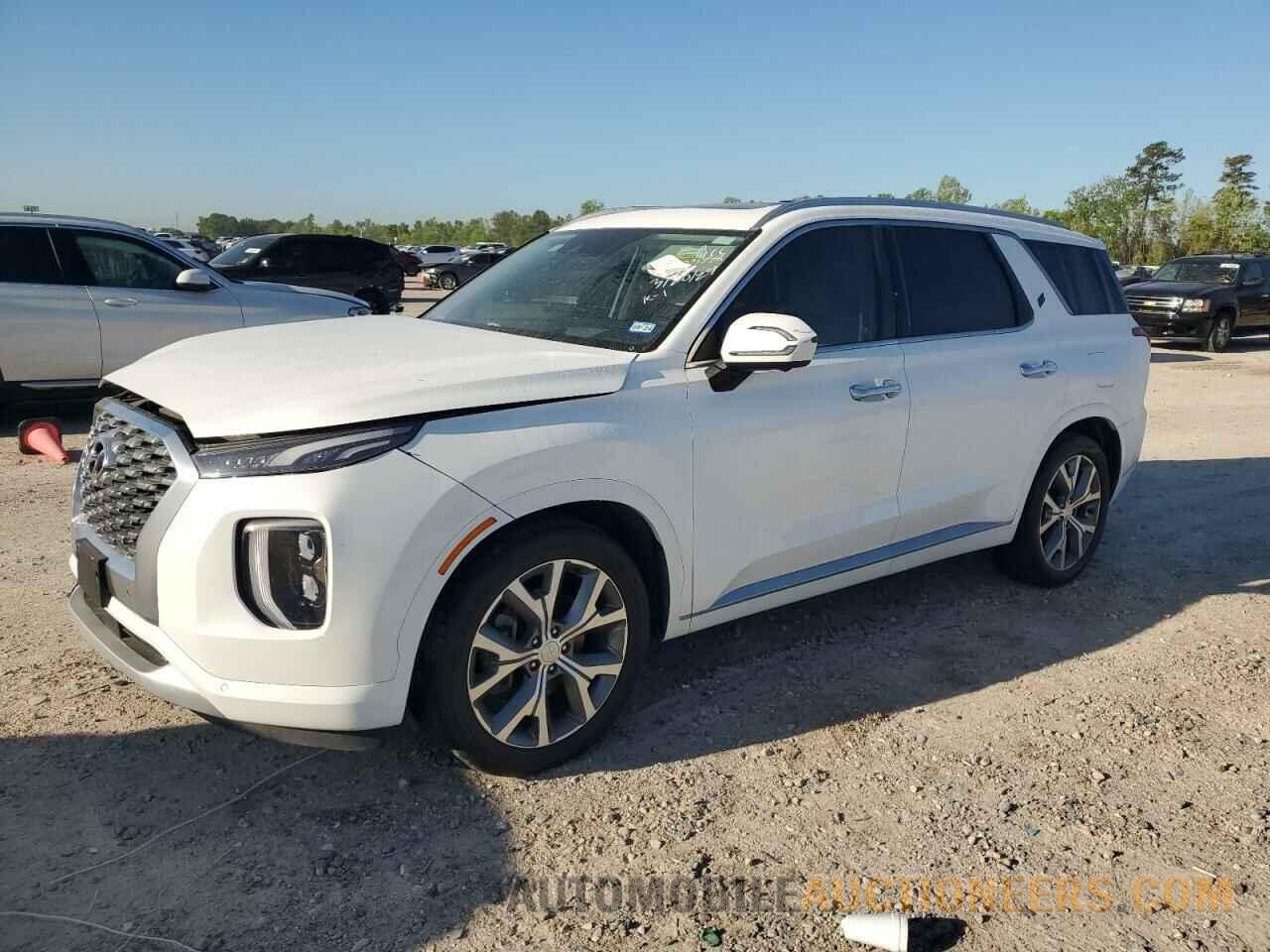 KM8R54HEXMU280827 HYUNDAI PALISADE 2021