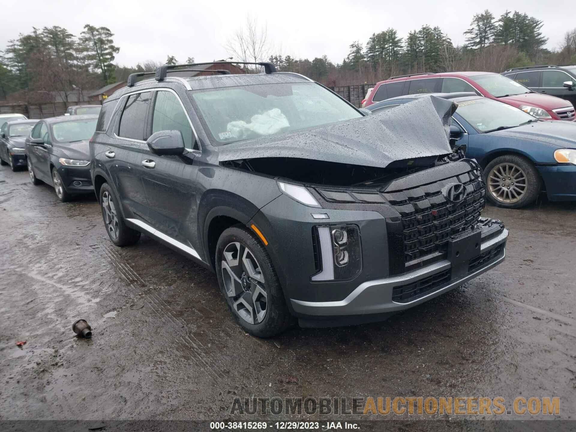 KM8R5DGE2RU700699 HYUNDAI PALISADE 2024