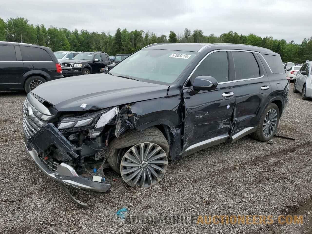 KM8R5DGE3PU605033 HYUNDAI PALISADE 2023