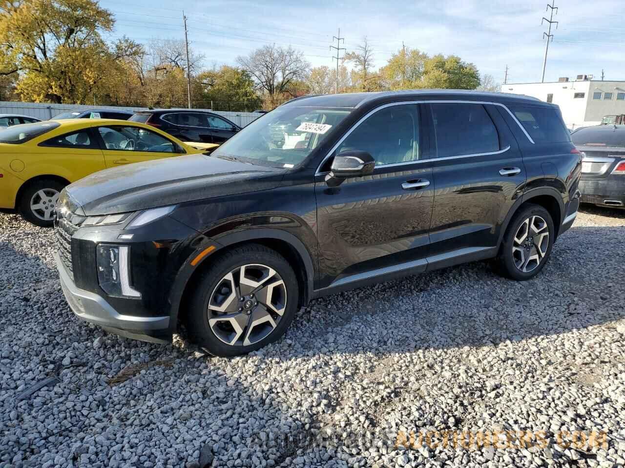 KM8R5DGE3RU683170 HYUNDAI PALISADE 2024