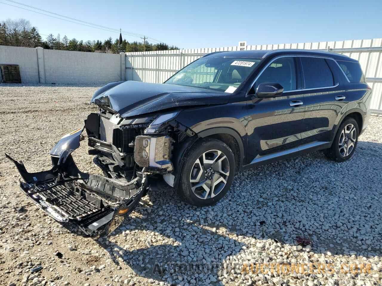 KM8R5DGE3RU725790 HYUNDAI PALISADE 2024