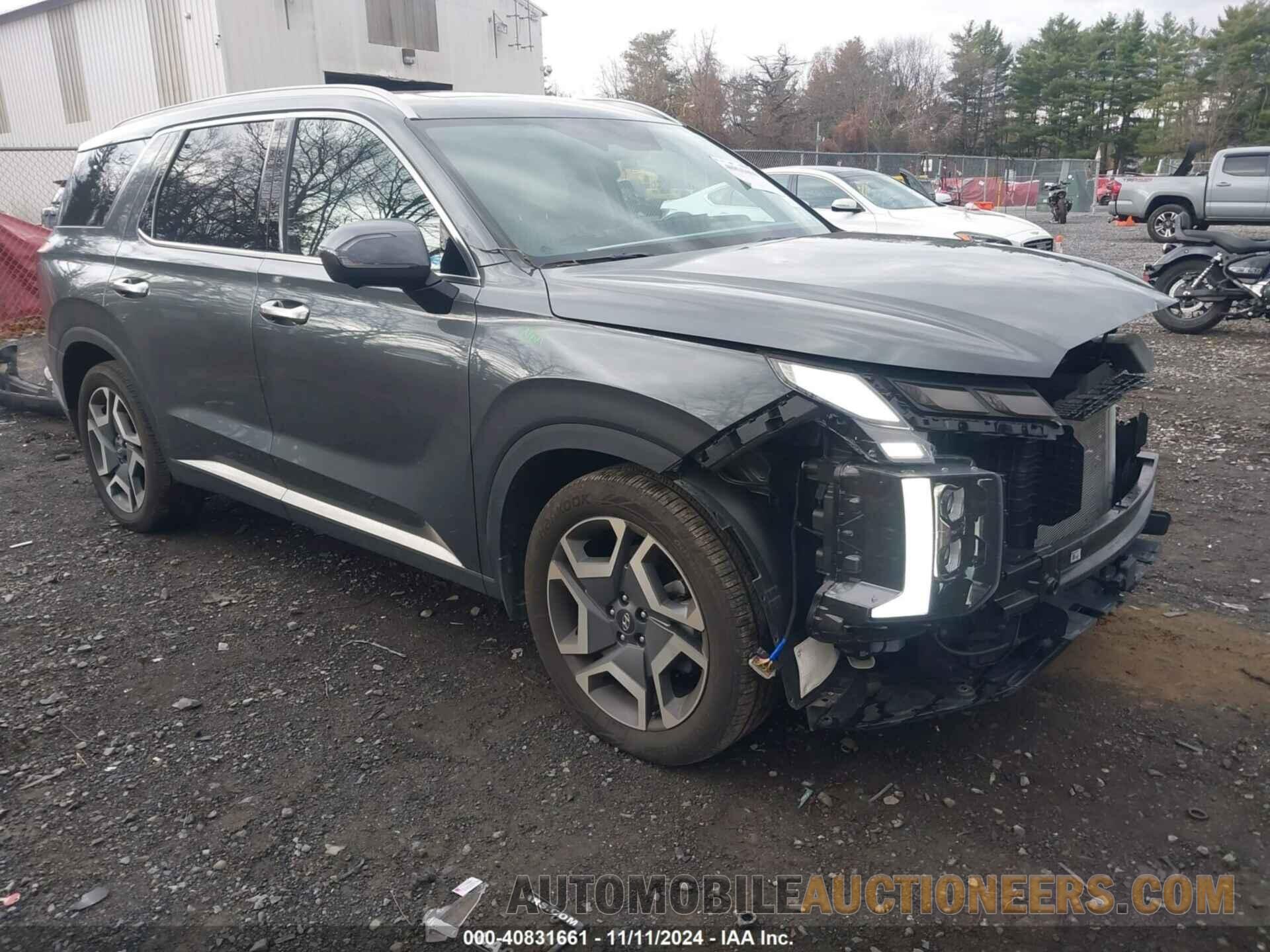 KM8R5DGE4RU672369 HYUNDAI PALISADE 2024