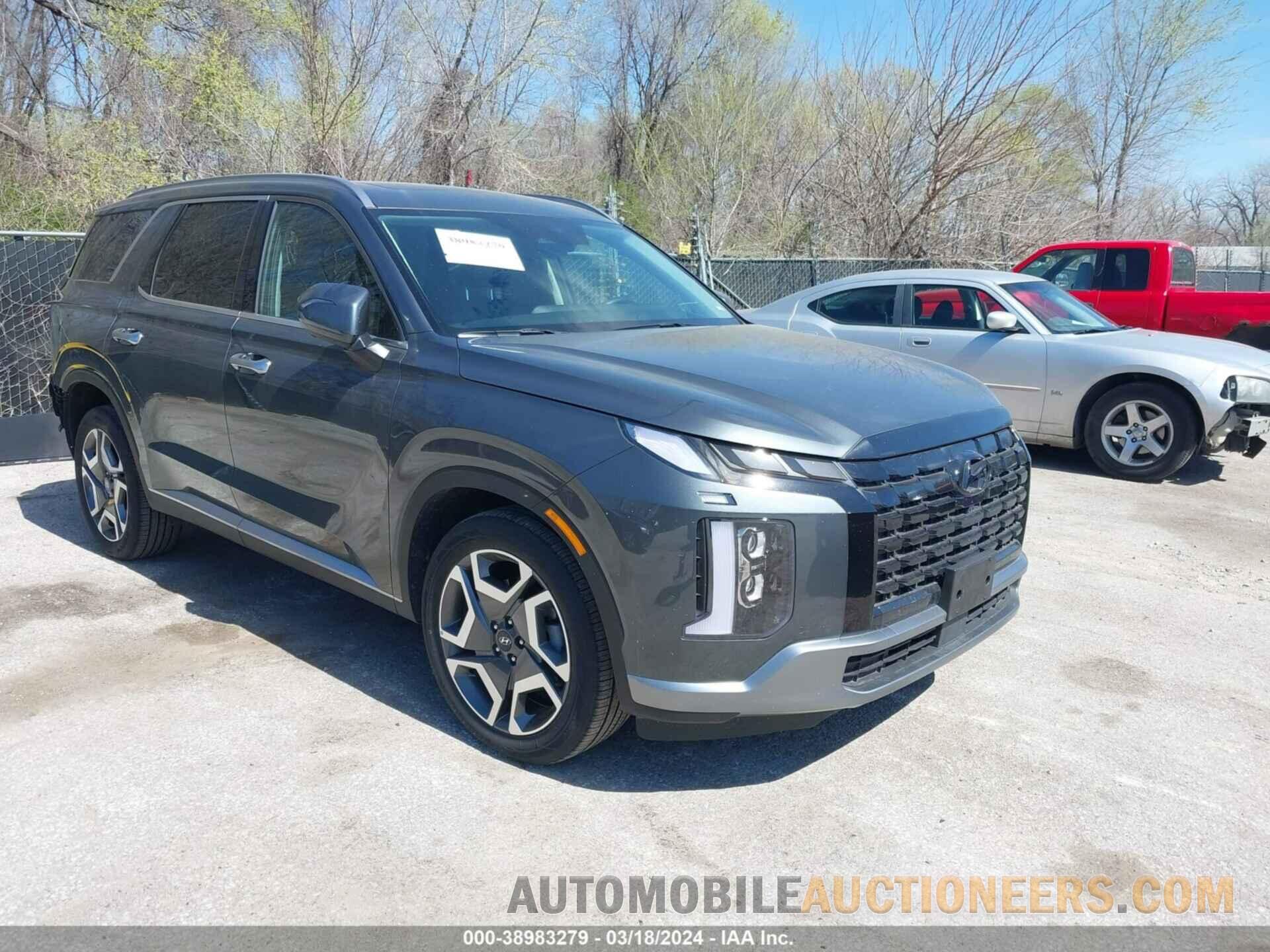 KM8R5DGE7RU683351 HYUNDAI PALISADE 2024