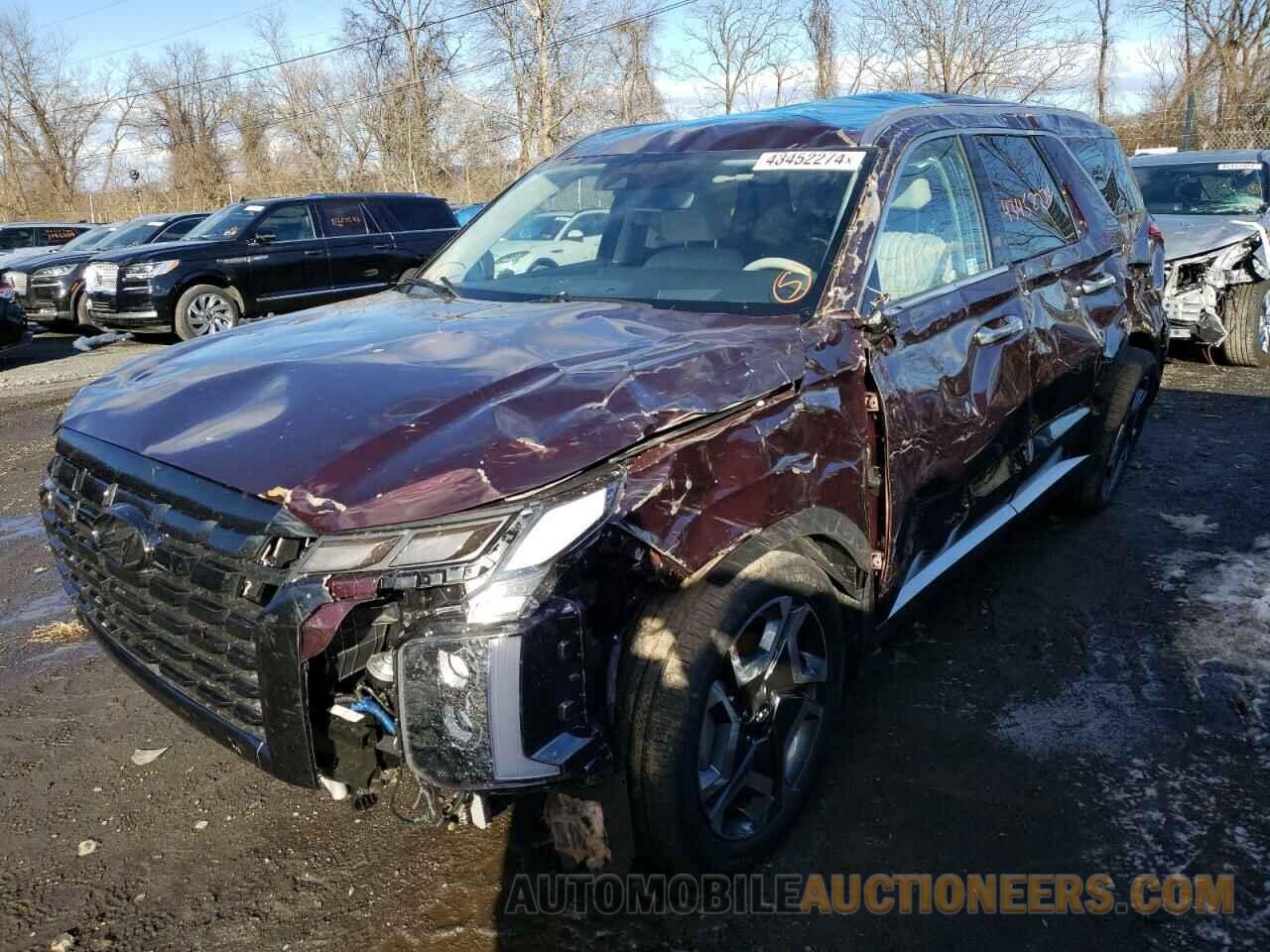 KM8R5DGE7RU714145 HYUNDAI PALISADE 2024