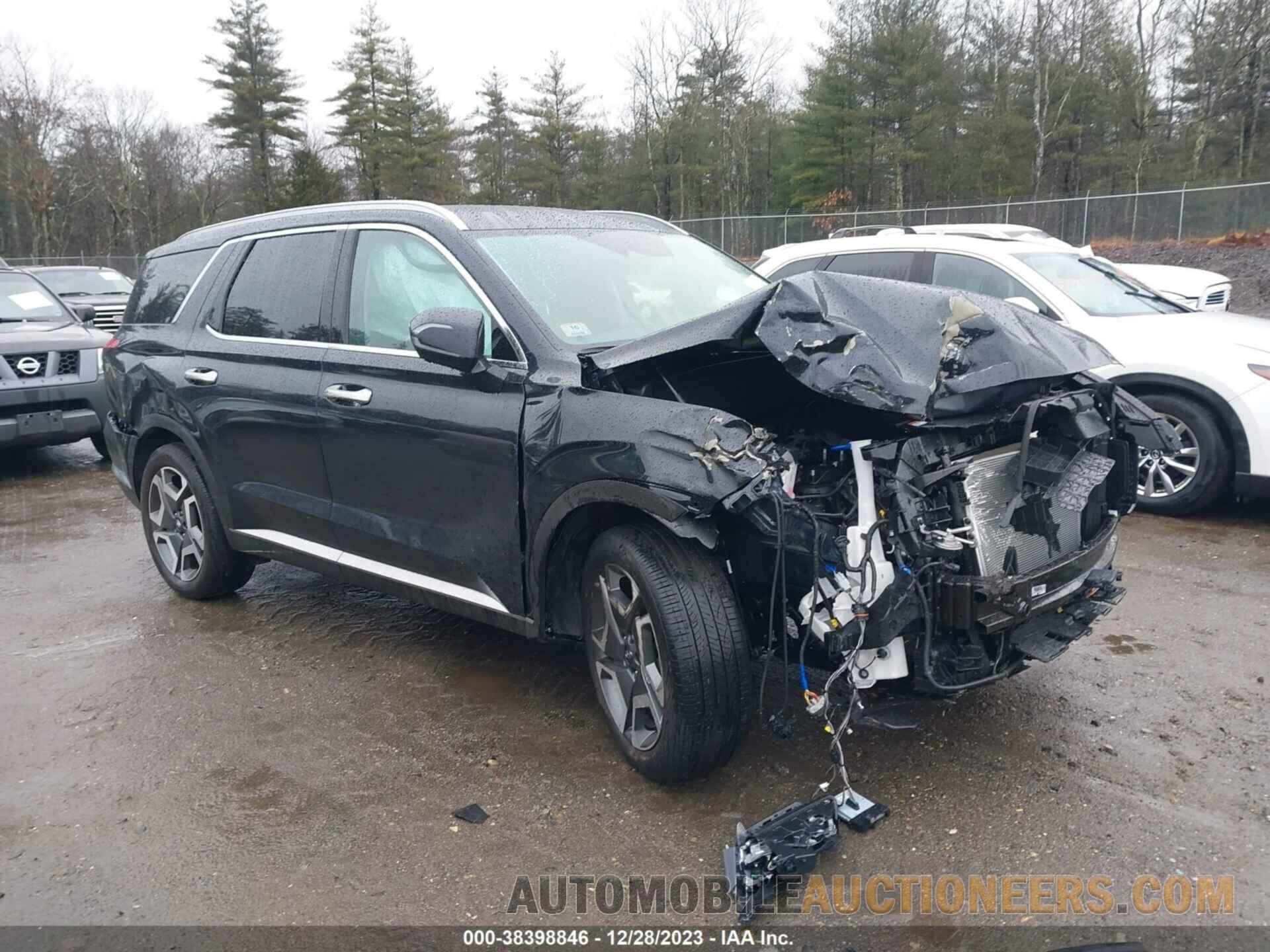 KM8R5DGE8RU669166 HYUNDAI PALISADE 2024