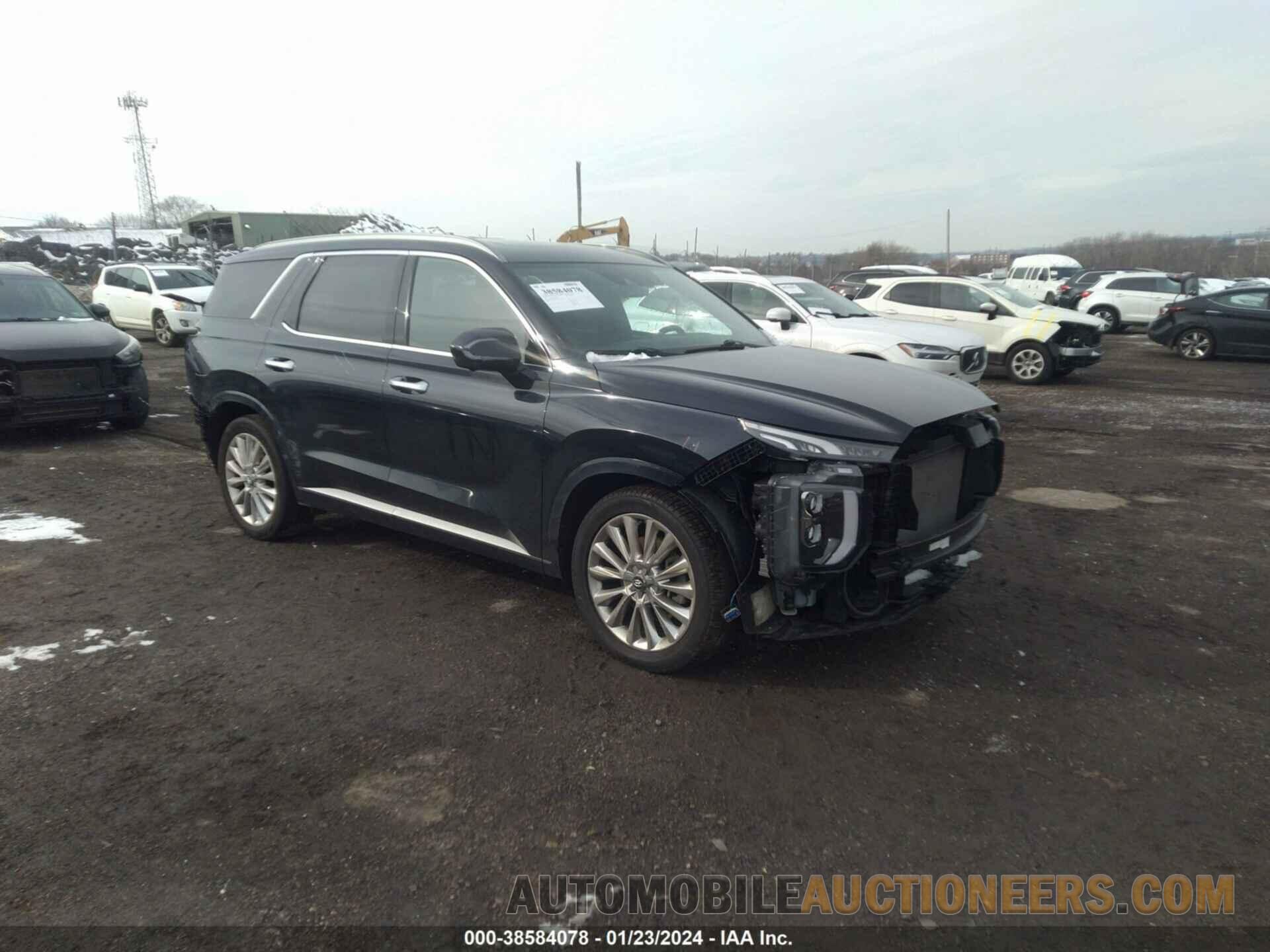 KM8R5DHE0LU033962 HYUNDAI PALISADE 2020