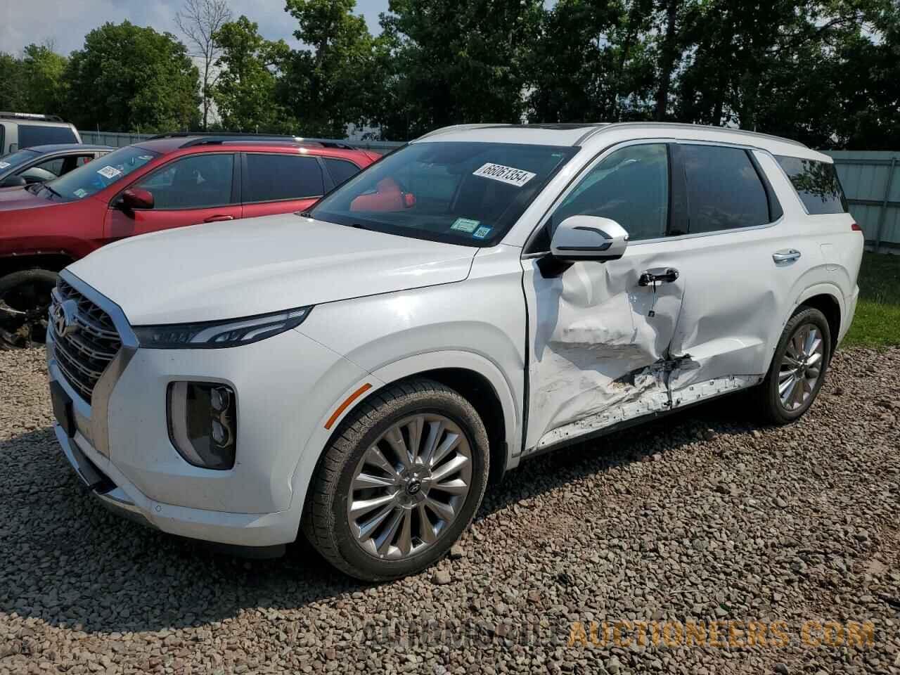 KM8R5DHE0LU035484 HYUNDAI PALISADE 2020