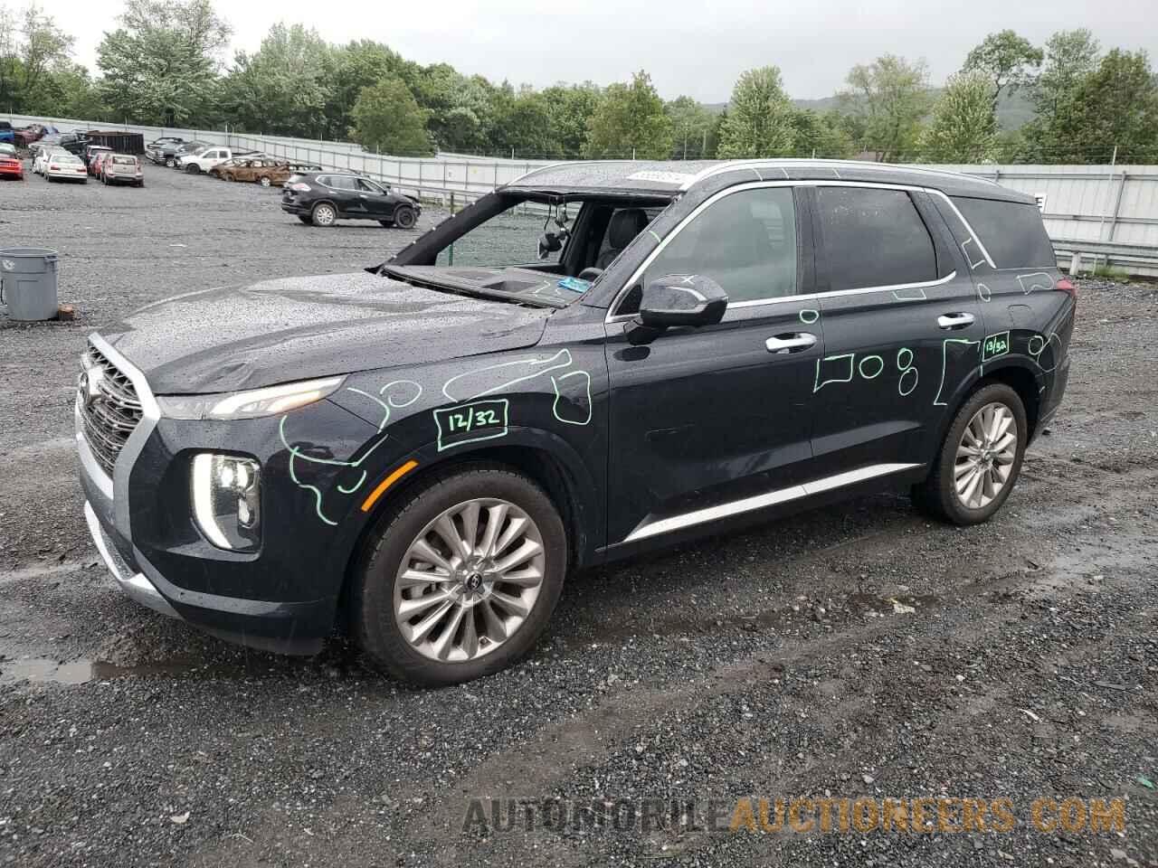 KM8R5DHE0LU068470 HYUNDAI PALISADE 2020