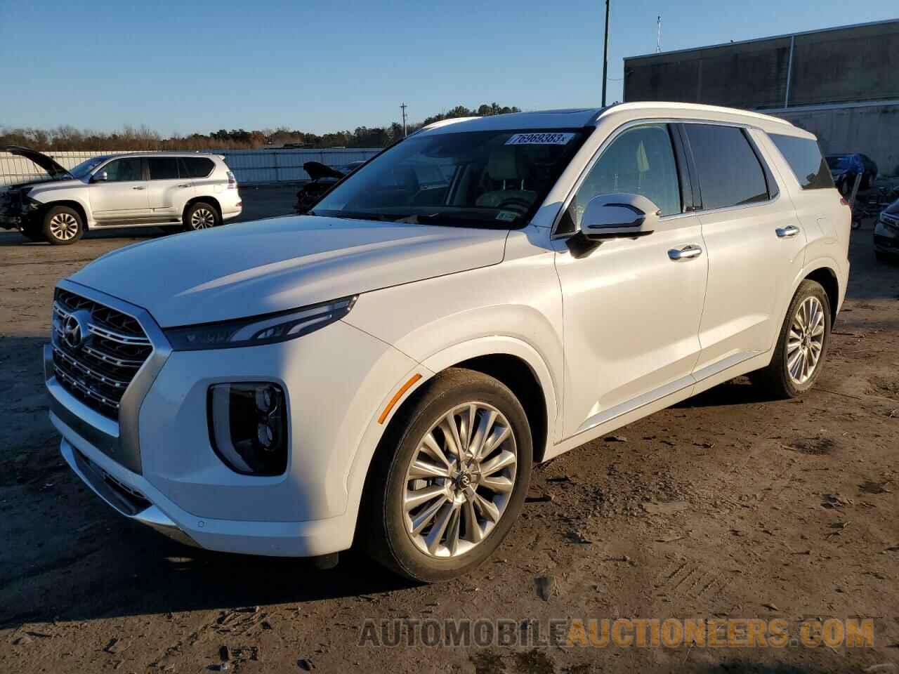 KM8R5DHE0LU118185 HYUNDAI PALISADE 2020