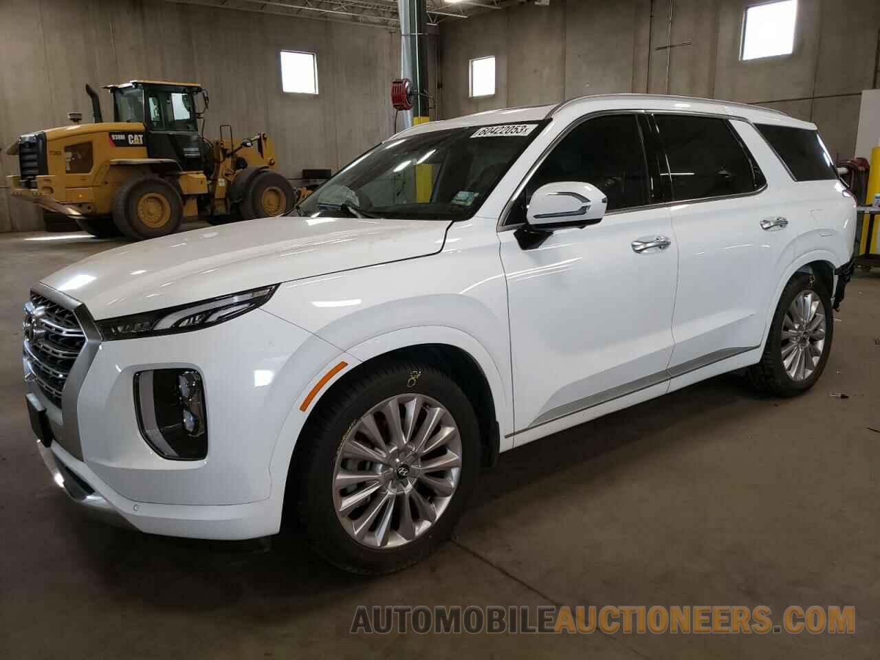 KM8R5DHE0LU129509 HYUNDAI PALISADE 2020